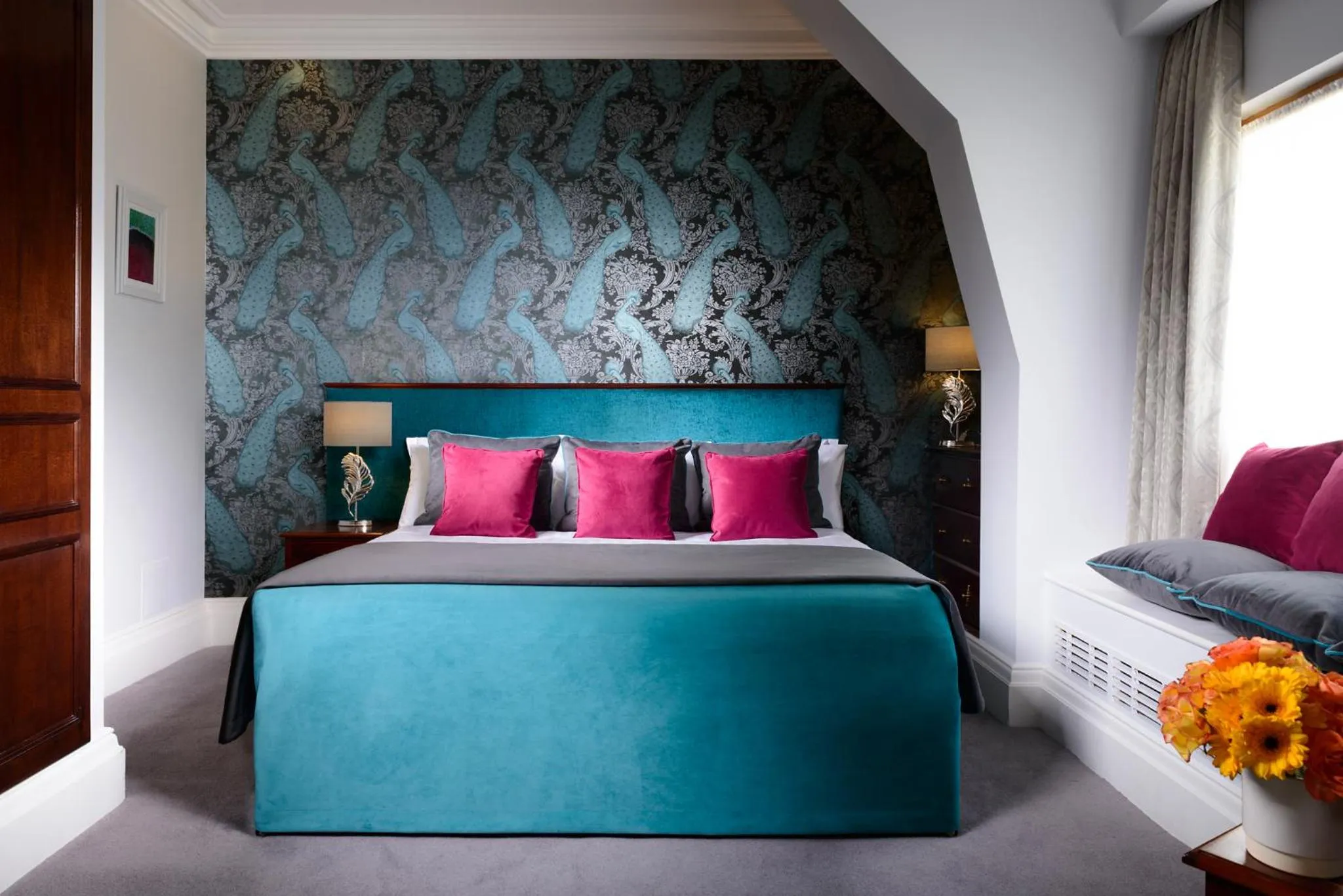 Bed in Kilkenny Hibernian Hotel