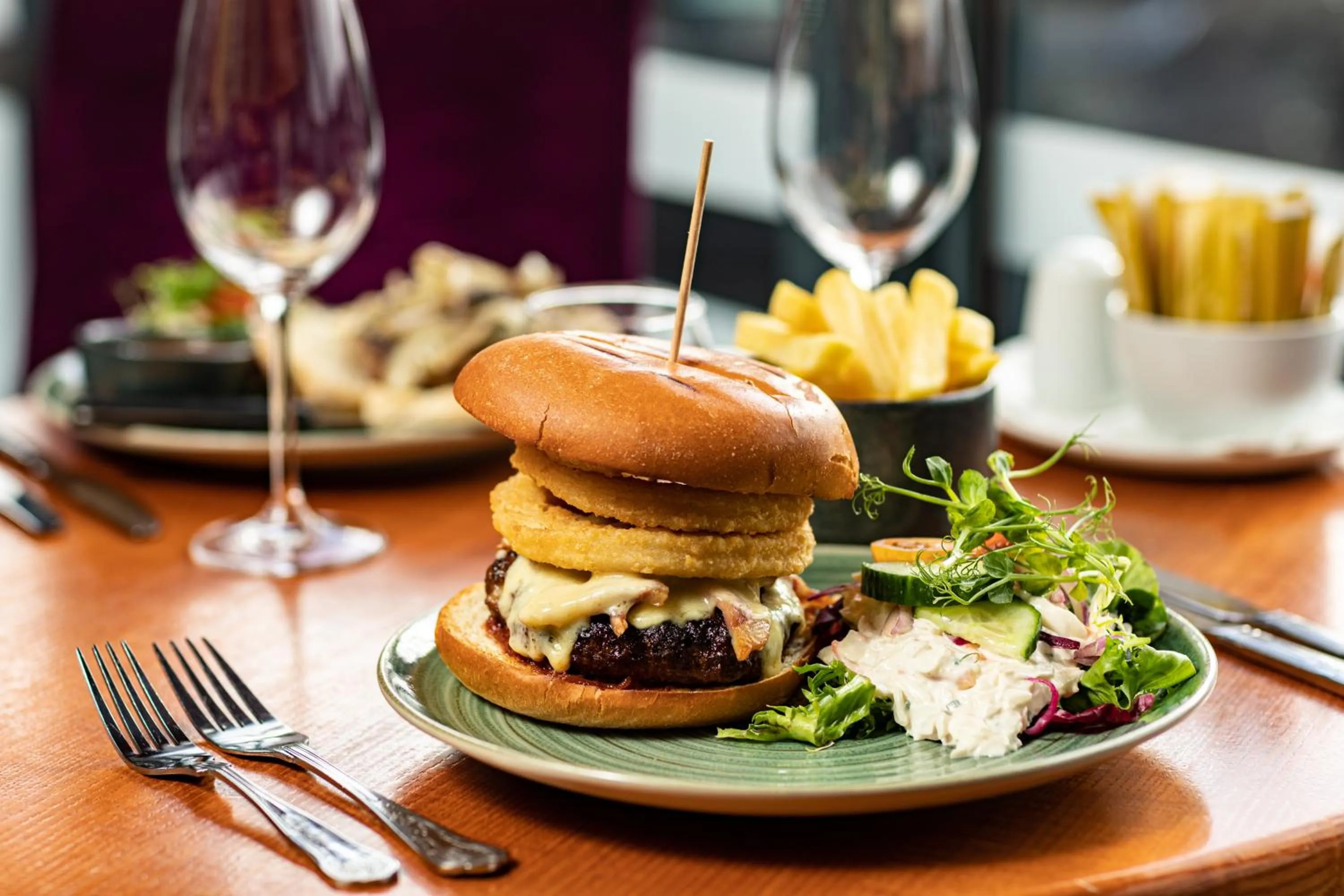 Restaurant/places to eat in Station House Hotel Letterkenny