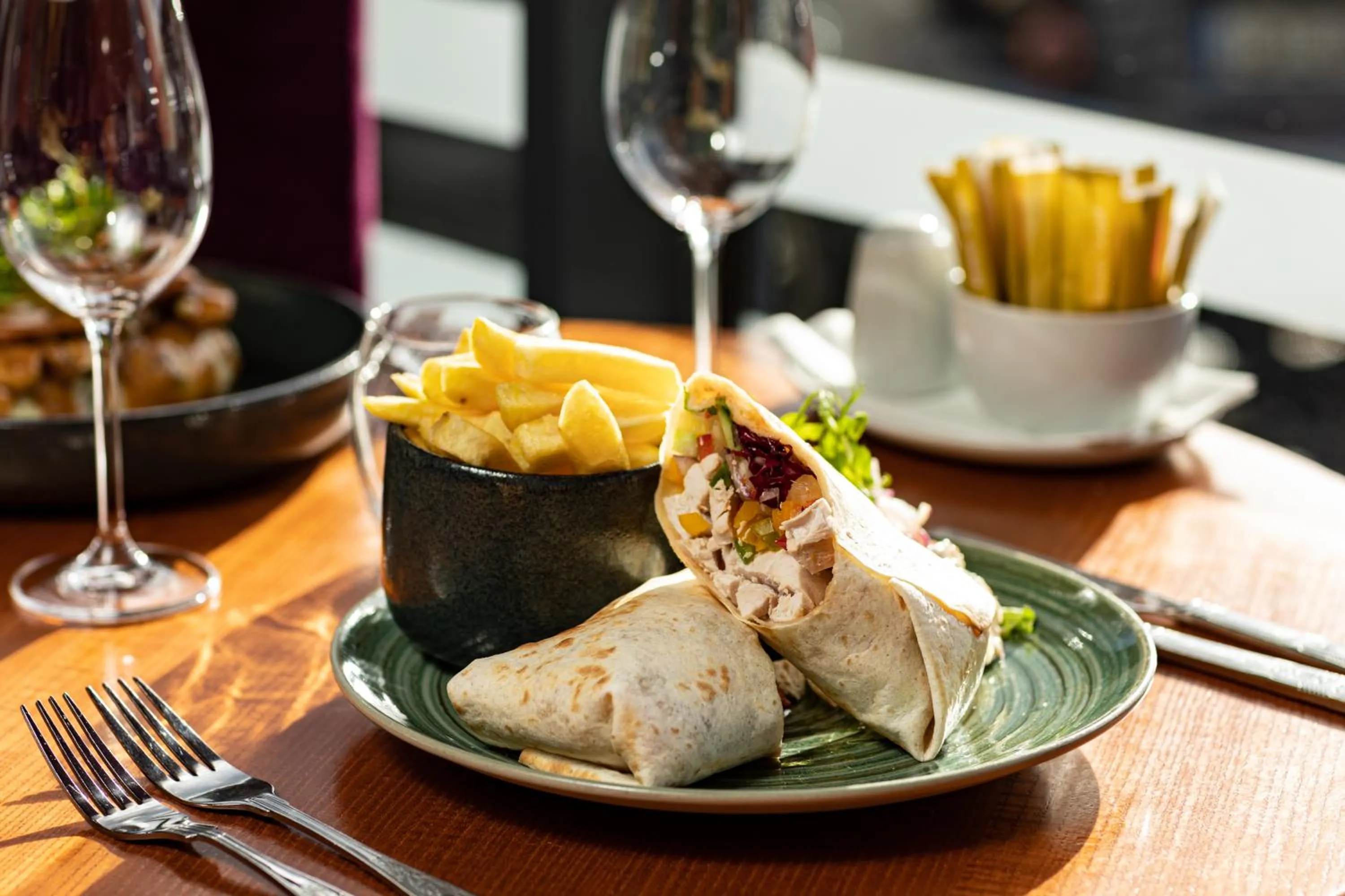 Restaurant/places to eat in Station House Hotel Letterkenny