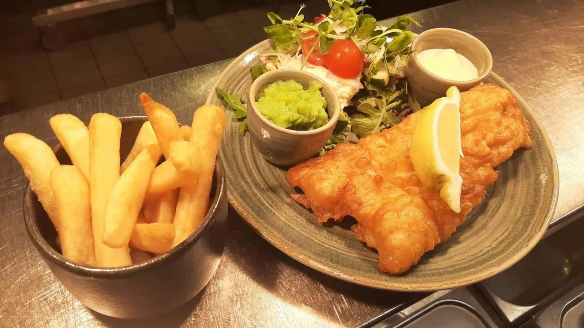 Restaurant/places to eat in Station House Hotel Letterkenny