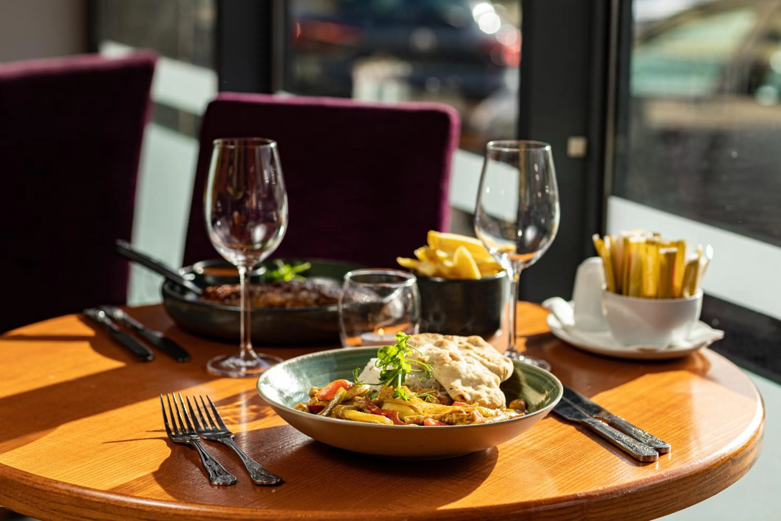 Restaurant/places to eat in Station House Hotel Letterkenny