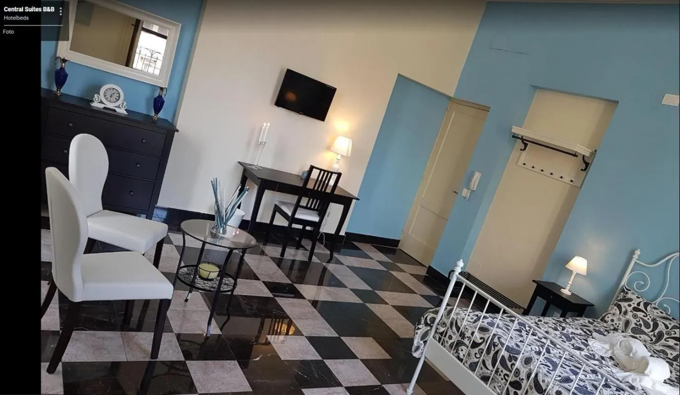 Balcony/Terrace in Central Suites Catania