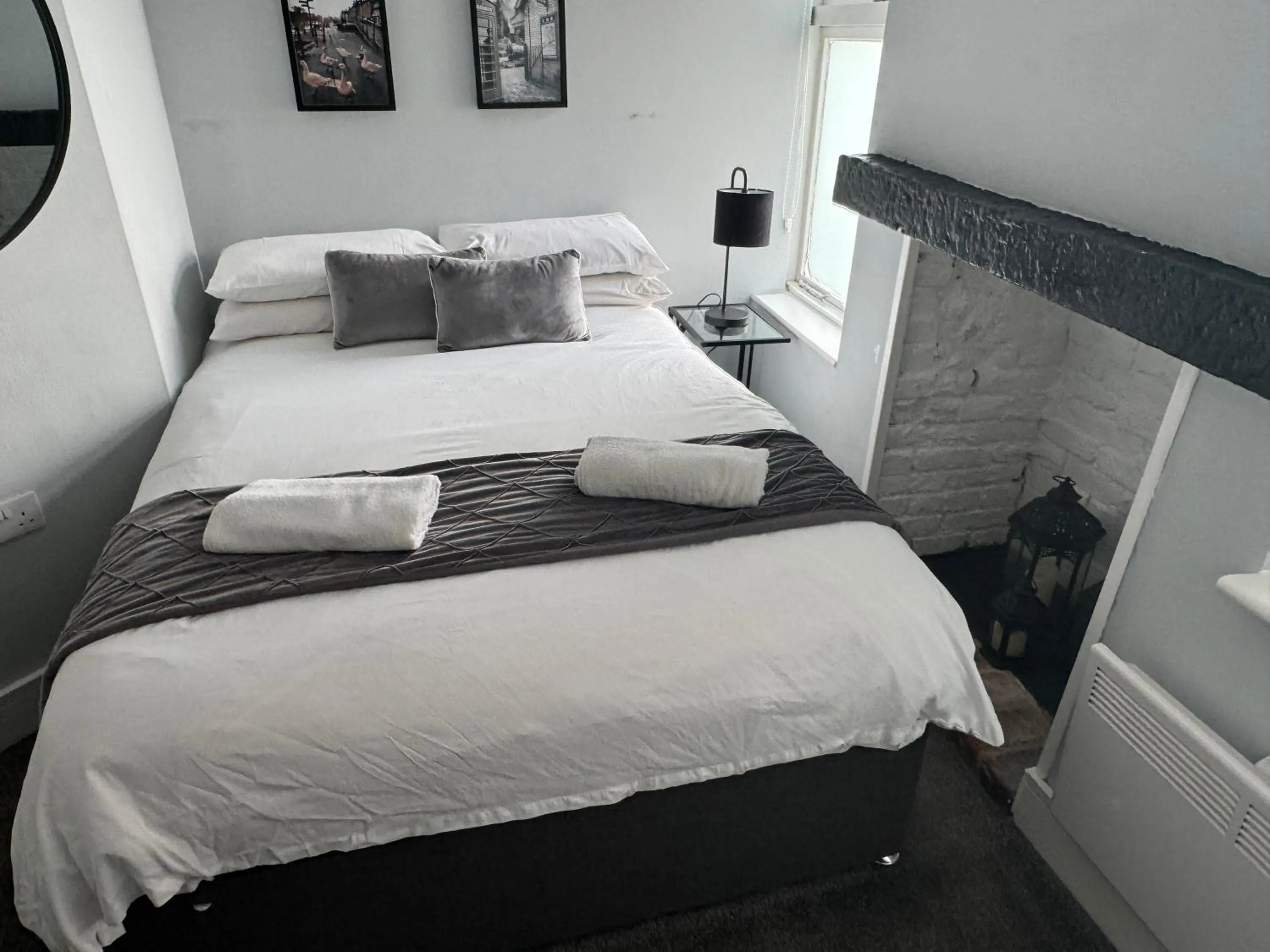 Bed in Severn Valley Guest House