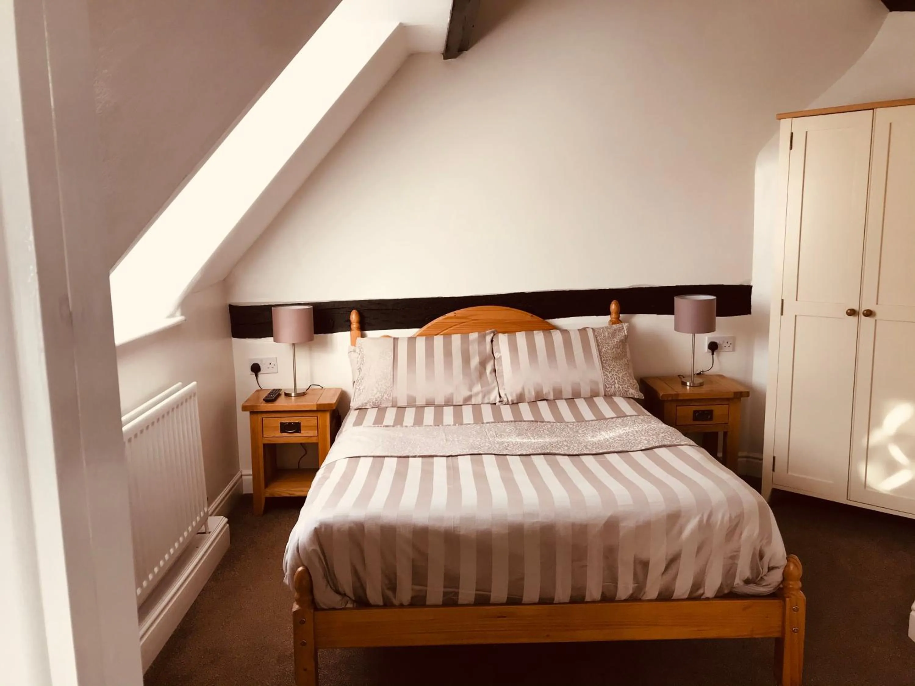 Bedroom, Bed in Severn Valley Guest House