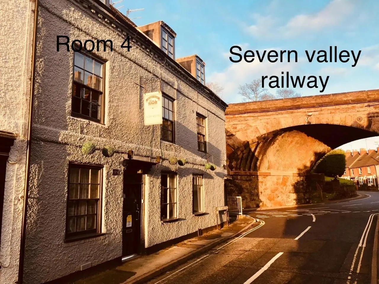 Street view in Severn Valley Guest House