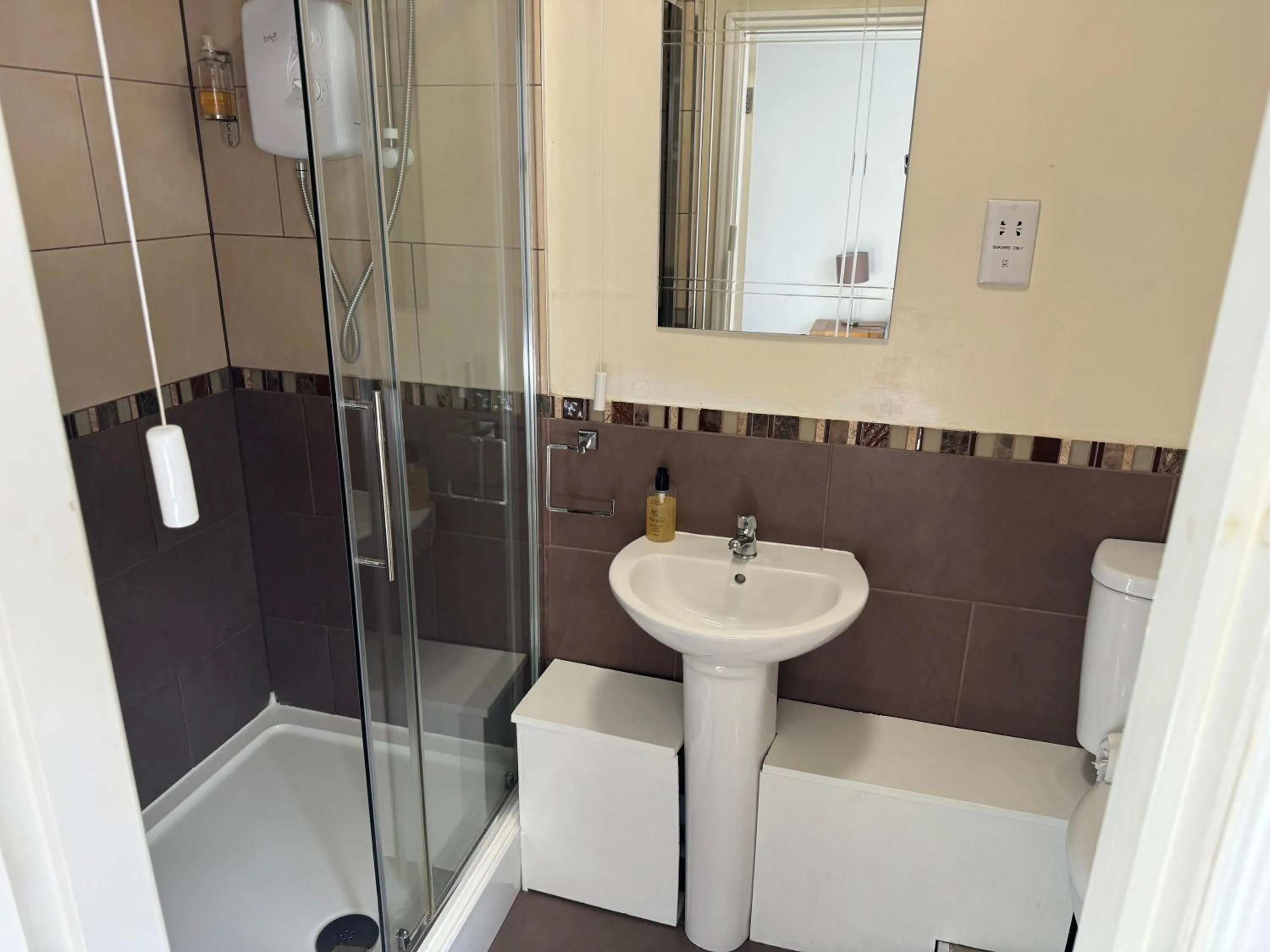 Bathroom in Severn Valley Guest House