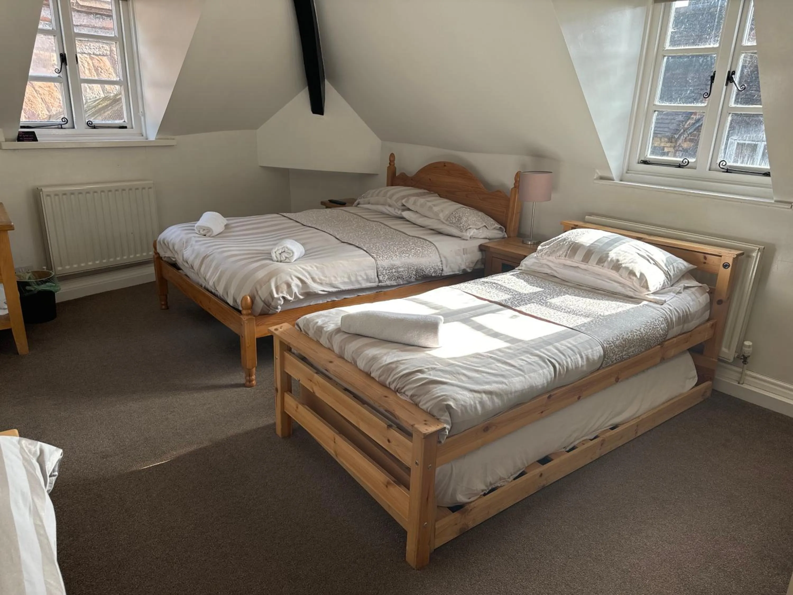Bedroom, Bed in Severn Valley Guest House