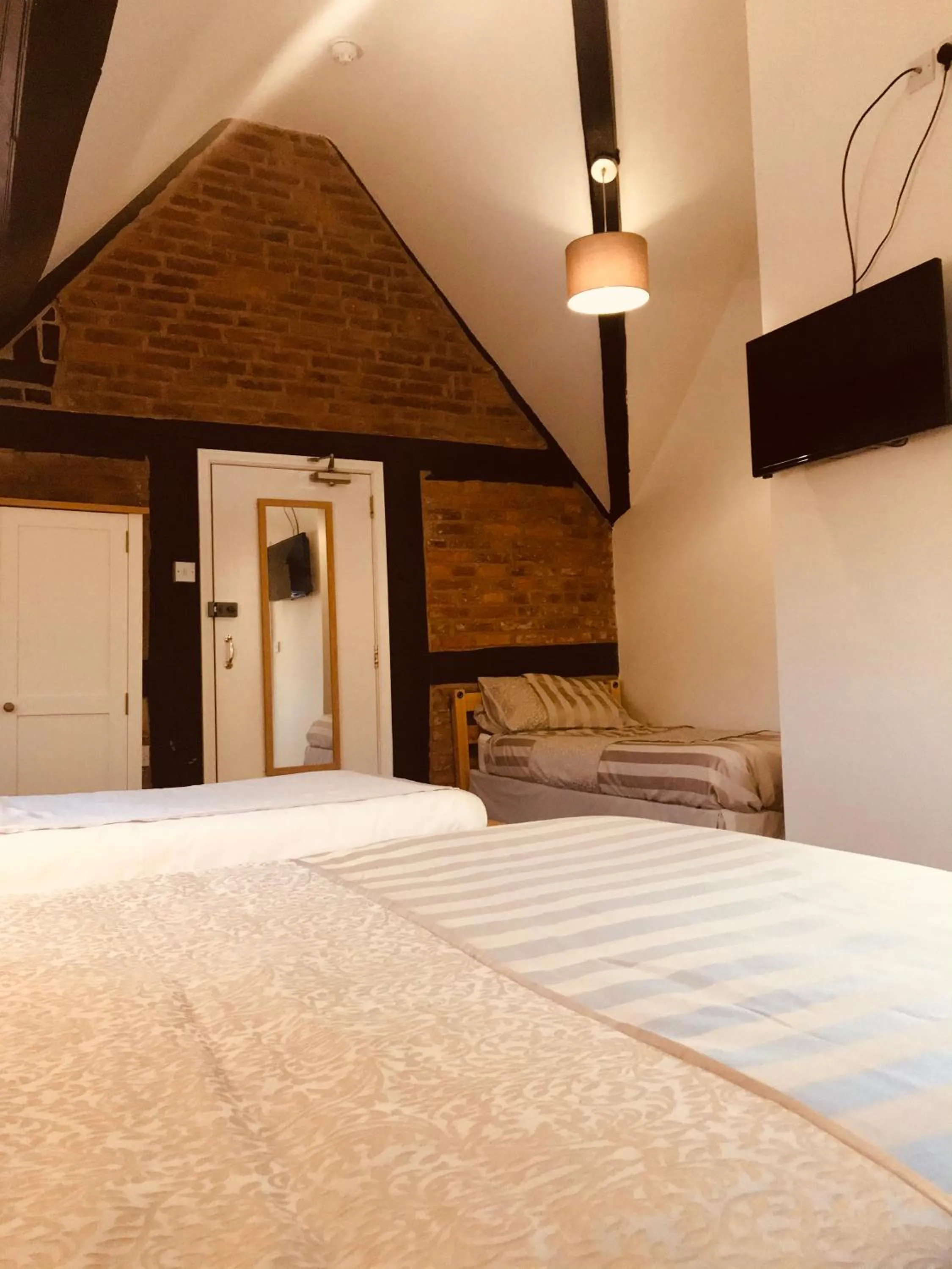 Bedroom, Bed in Severn Valley Guest House