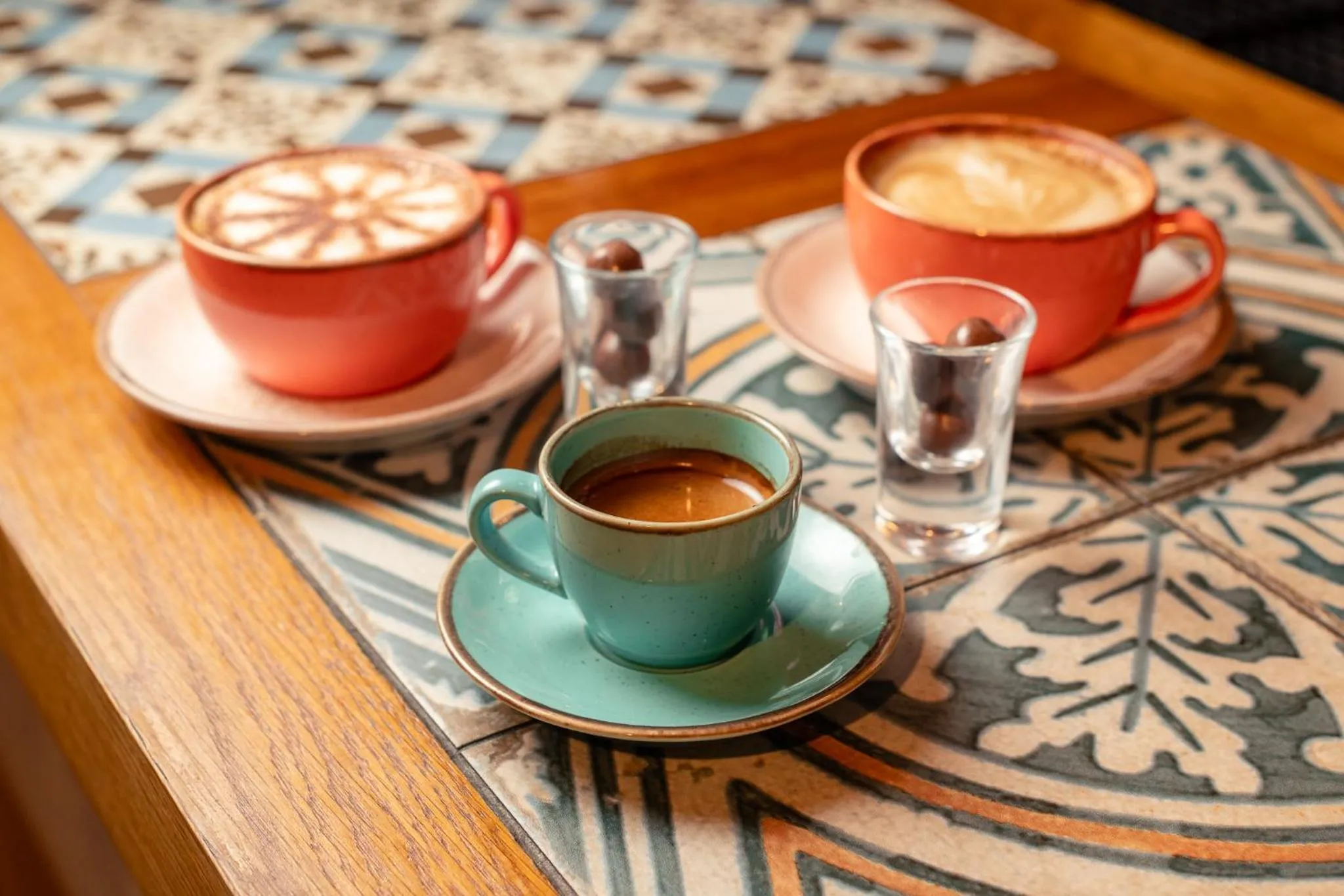 Coffee/tea facilities in The Old Bridge Inn, Holmfirth, West Yorkshire - The Coaching Inn Group