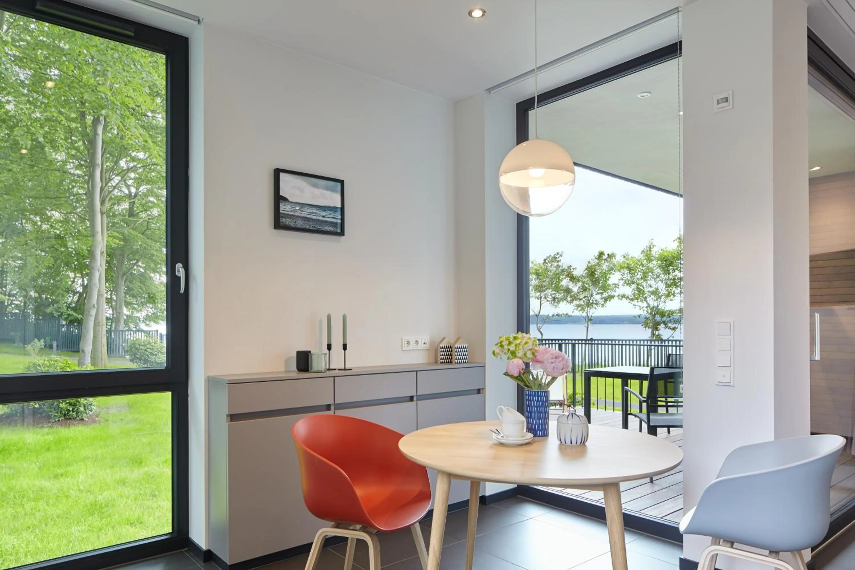 BBQ facilities in Glück in Sicht