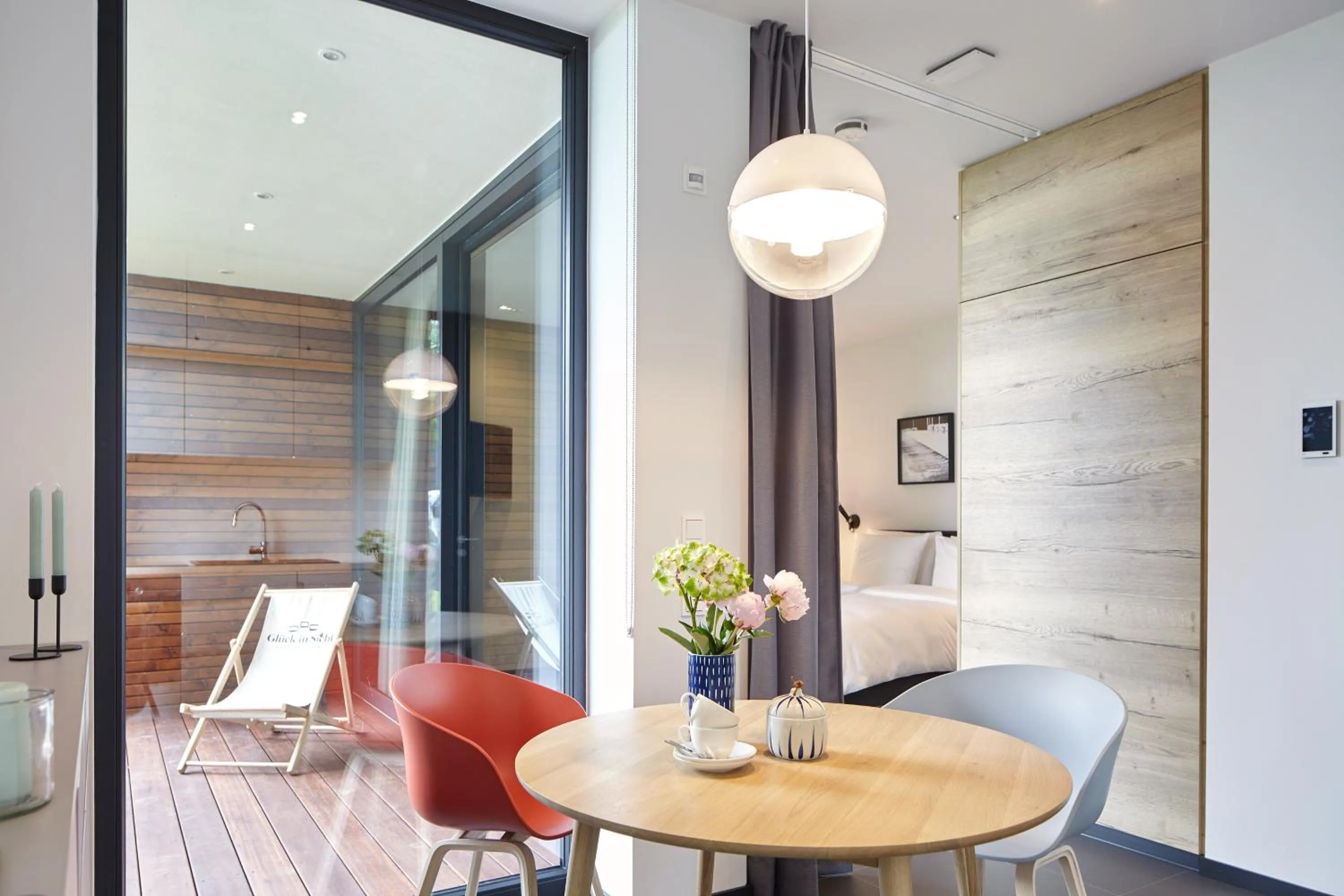 Shower in Glück in Sicht