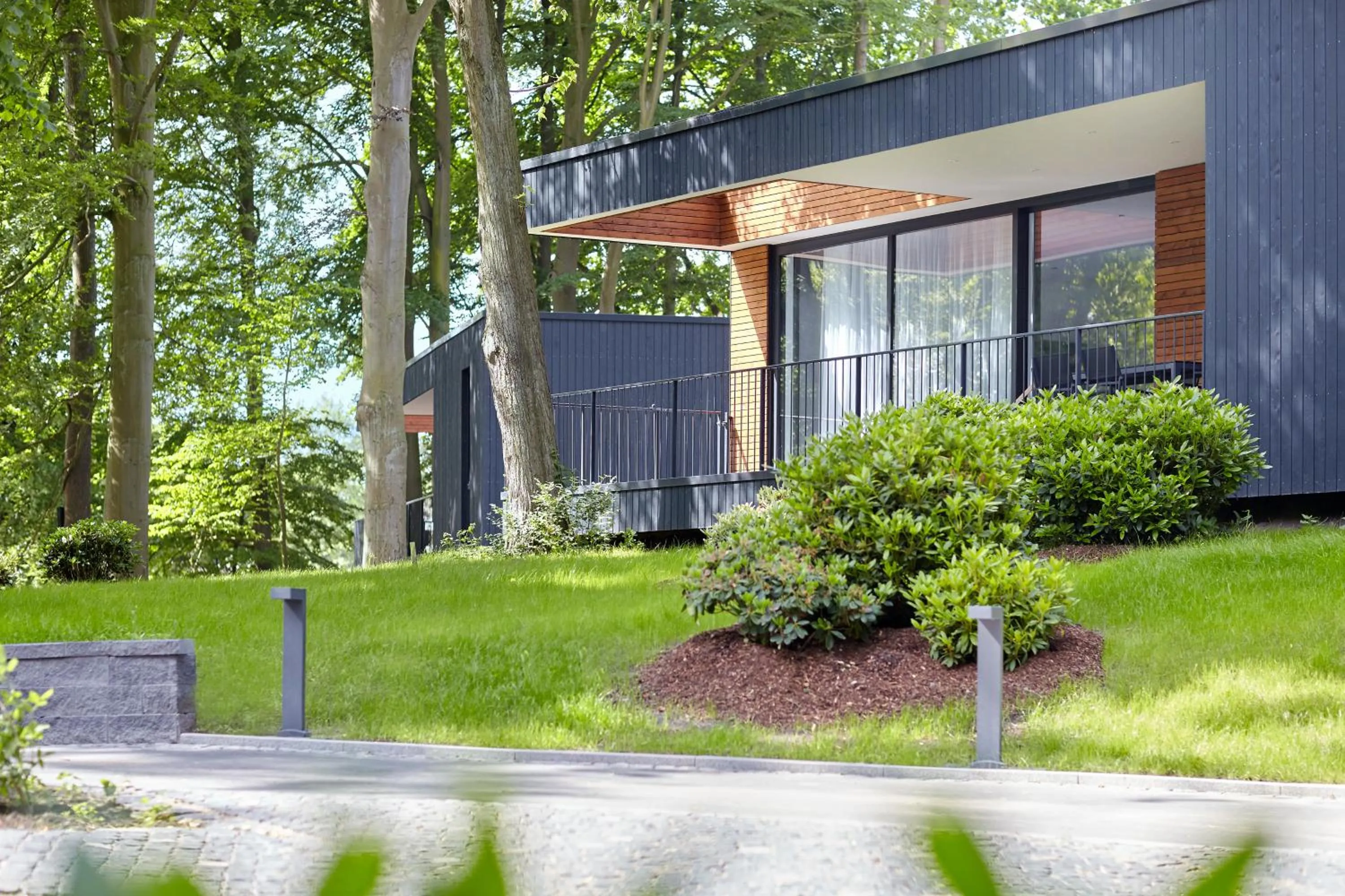 Facade/entrance in Glück in Sicht