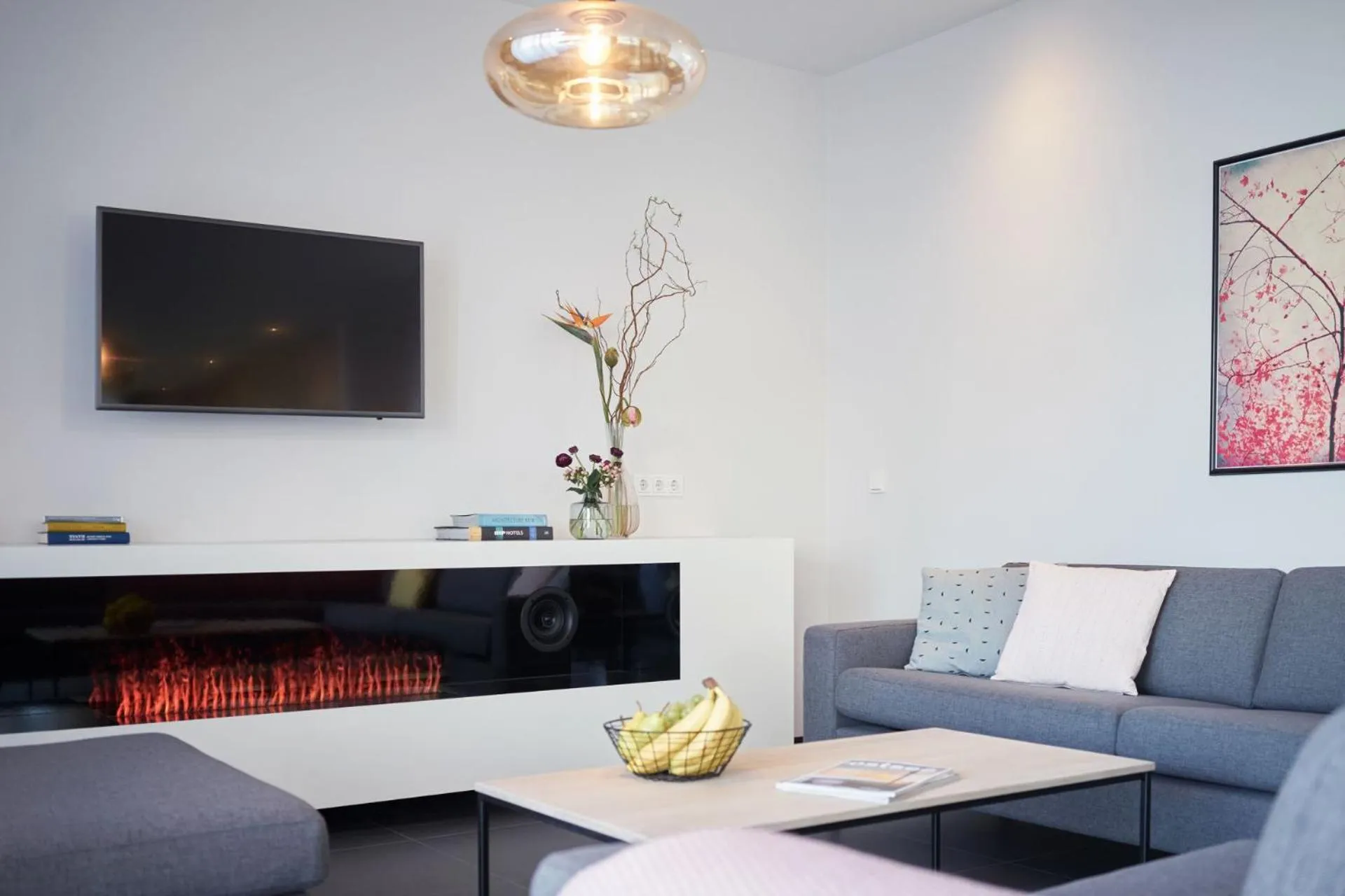 Living room in Glück in Sicht