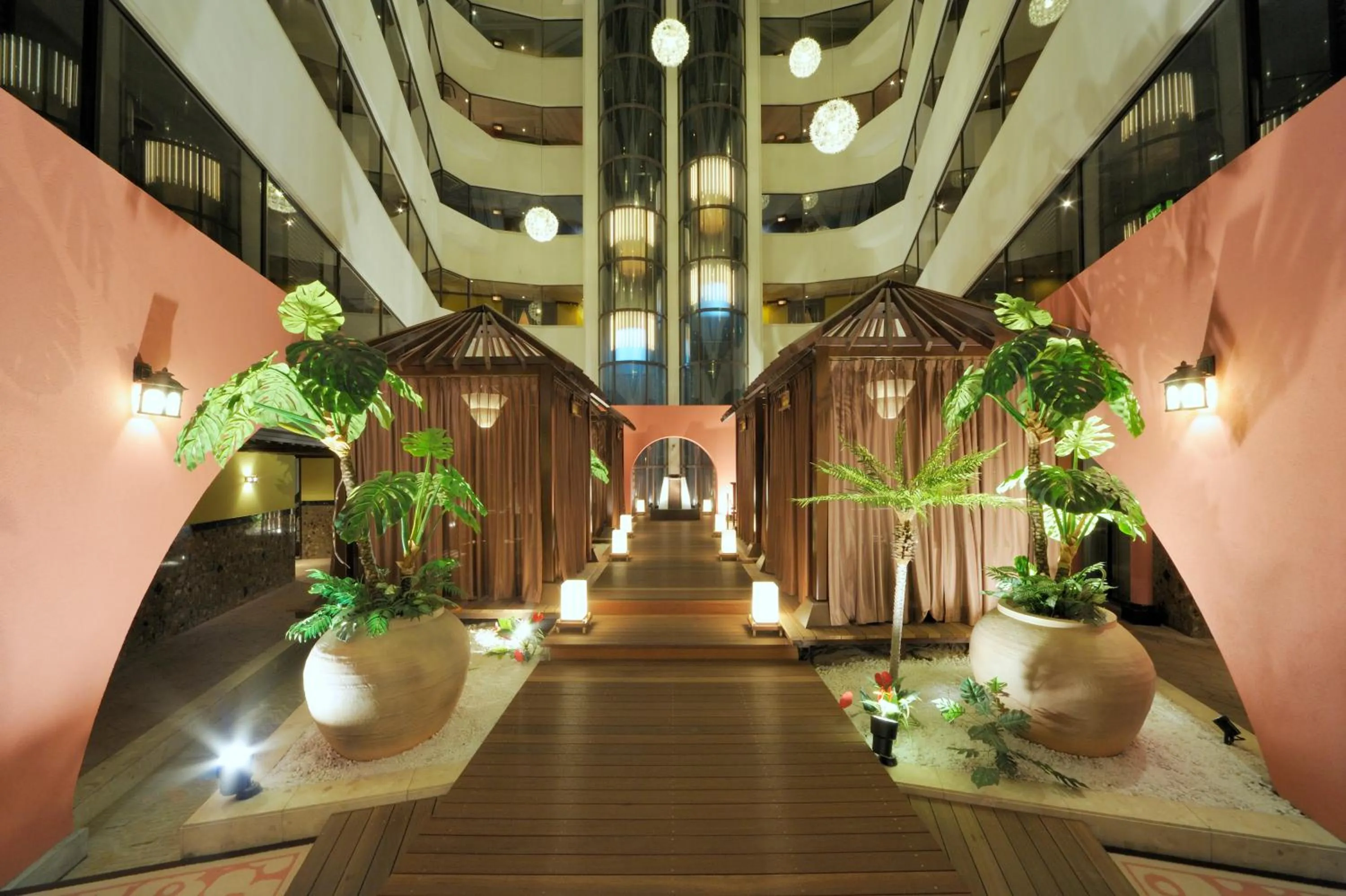 Area and facilities in HOTEL SOL