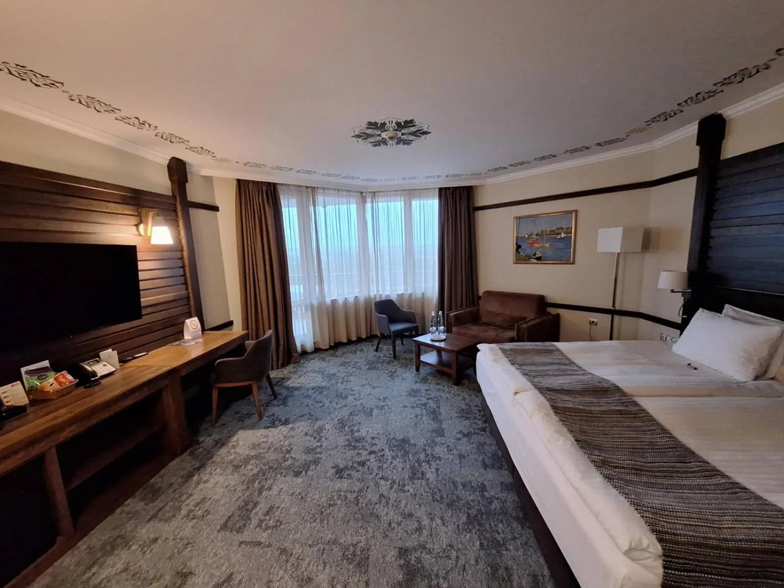 Photo of the whole room, Bed in Hot Springs Medical and SPA