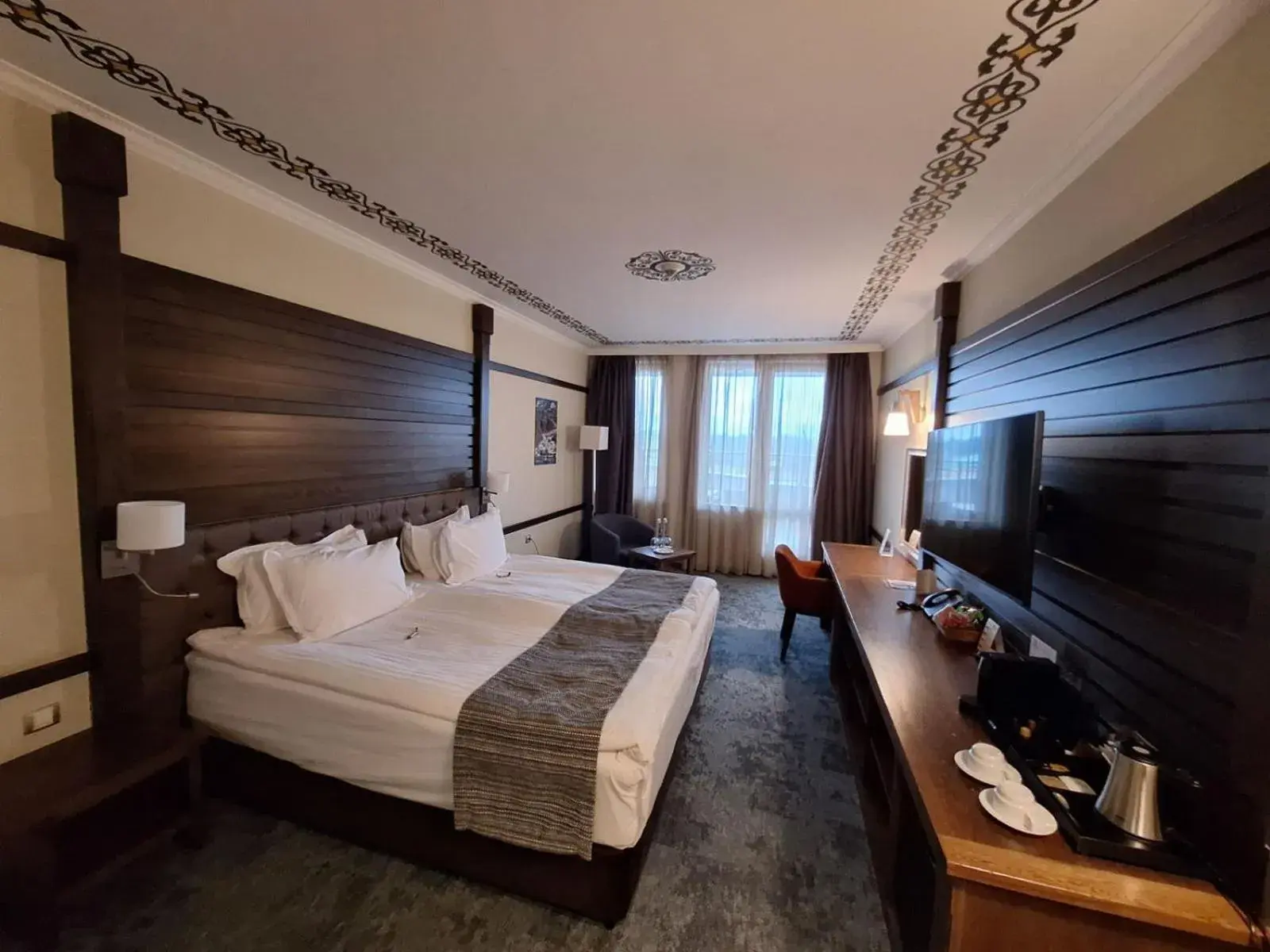 Comfort Double or Twin Room in Hot Springs Medical and SPA Comfort Double or Twin Room in Hot Springs Medical and SPA