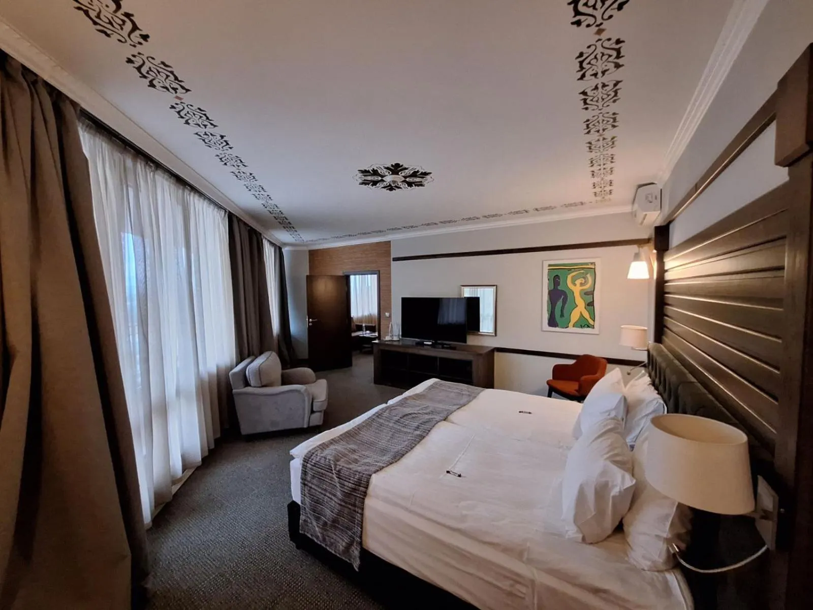 Photo of the whole room, Bed in Hot Springs Medical and SPA