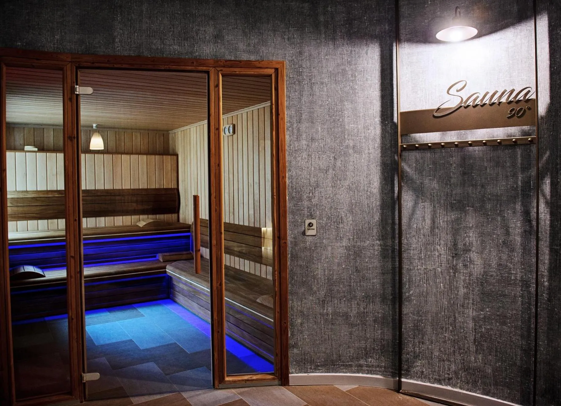 Sauna in Hot Springs Medical and SPA