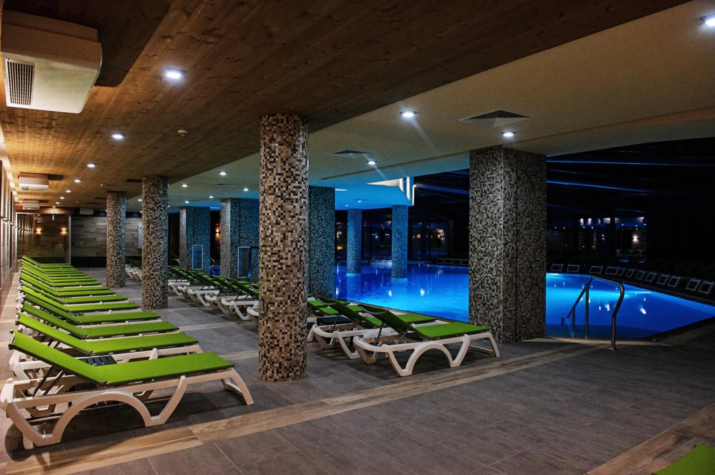 Hot Spring Bath in Hot Springs Medical and SPA