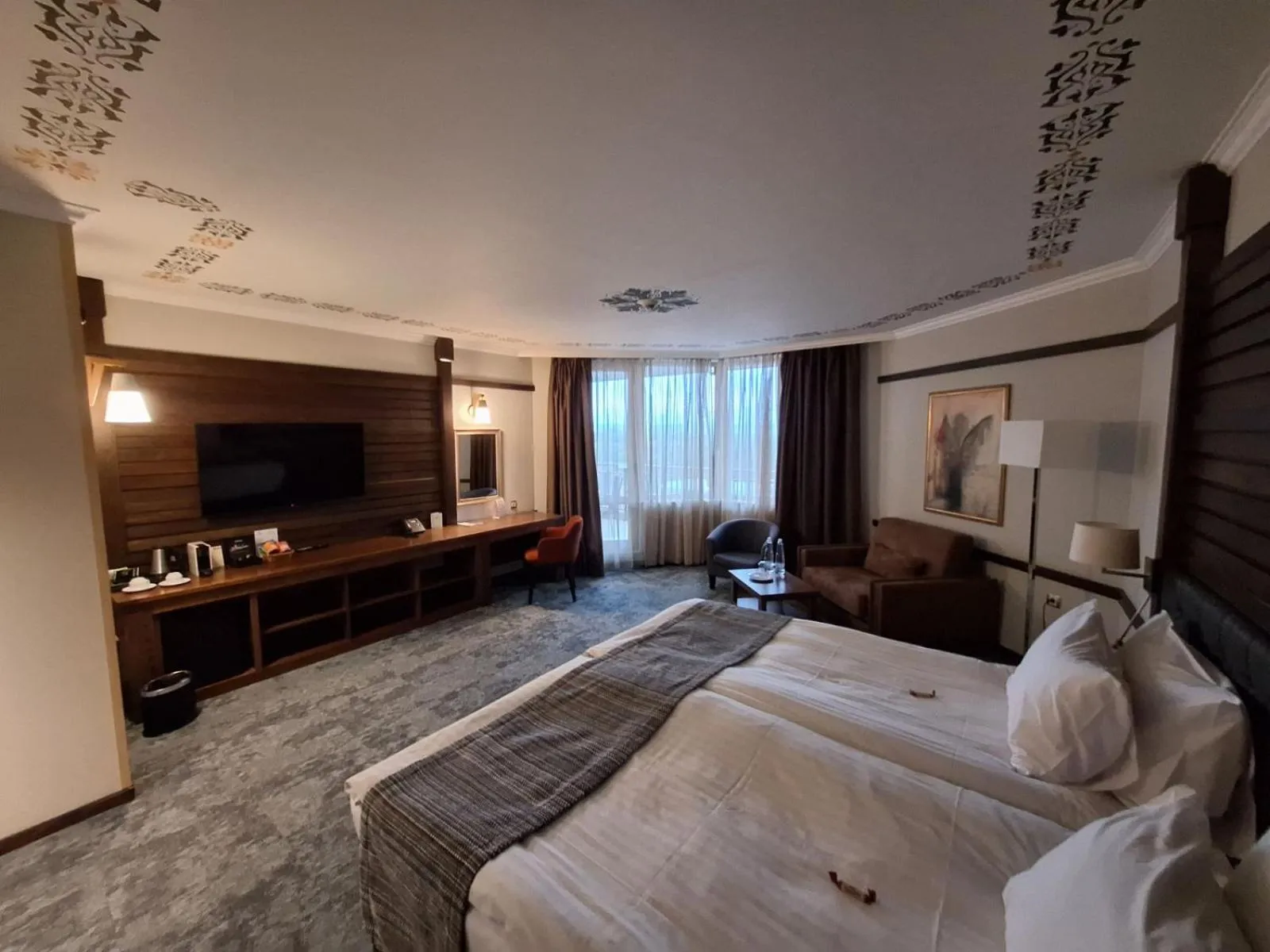 Photo of the whole room, Bed in Hot Springs Medical and SPA