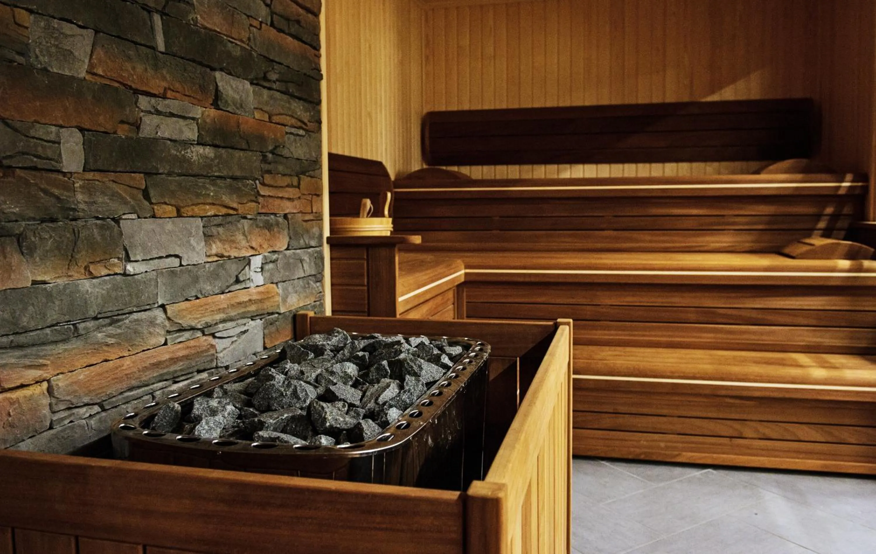 Sauna in Hot Springs Medical and SPA