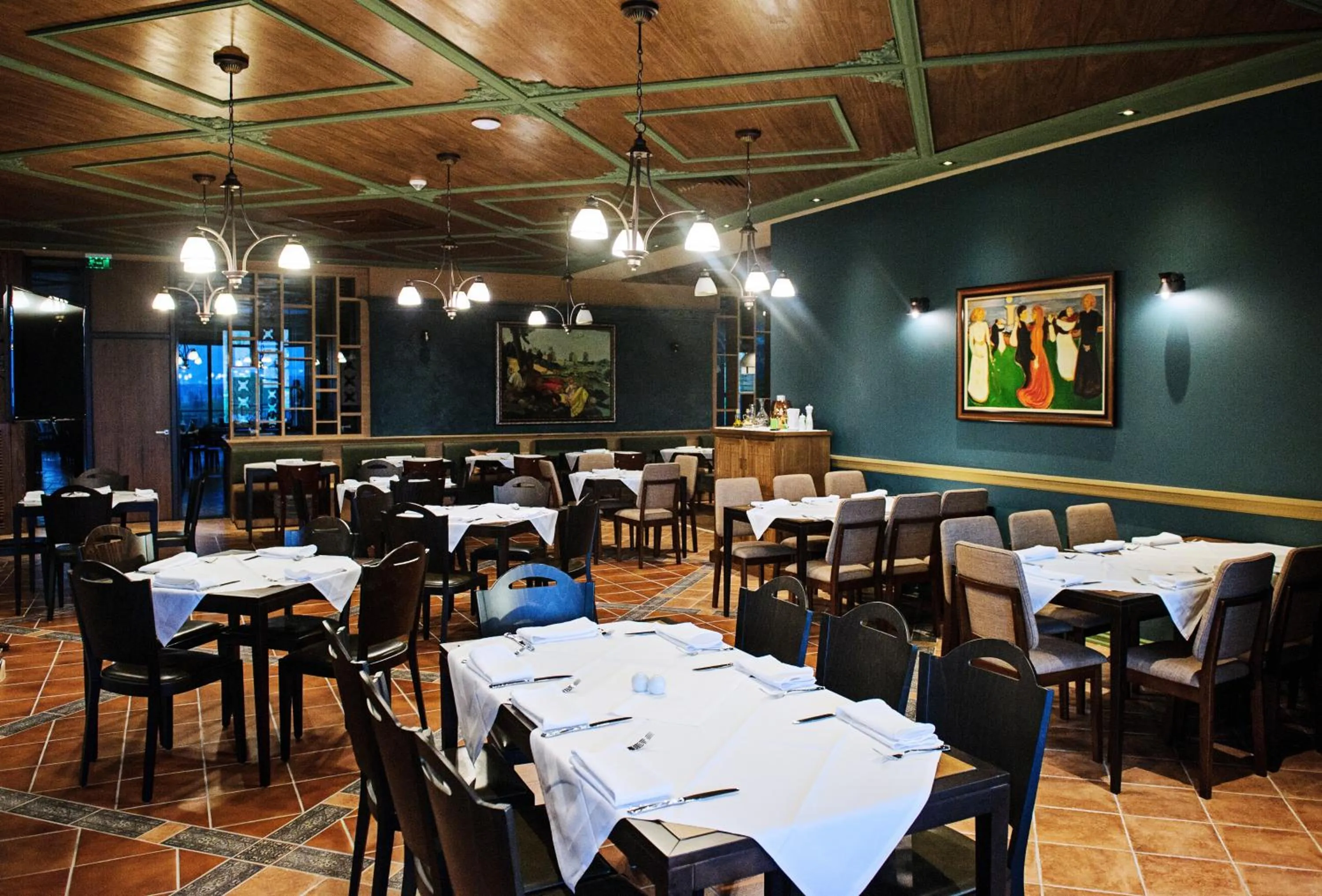 Restaurant/places to eat in Hot Springs Medical and SPA