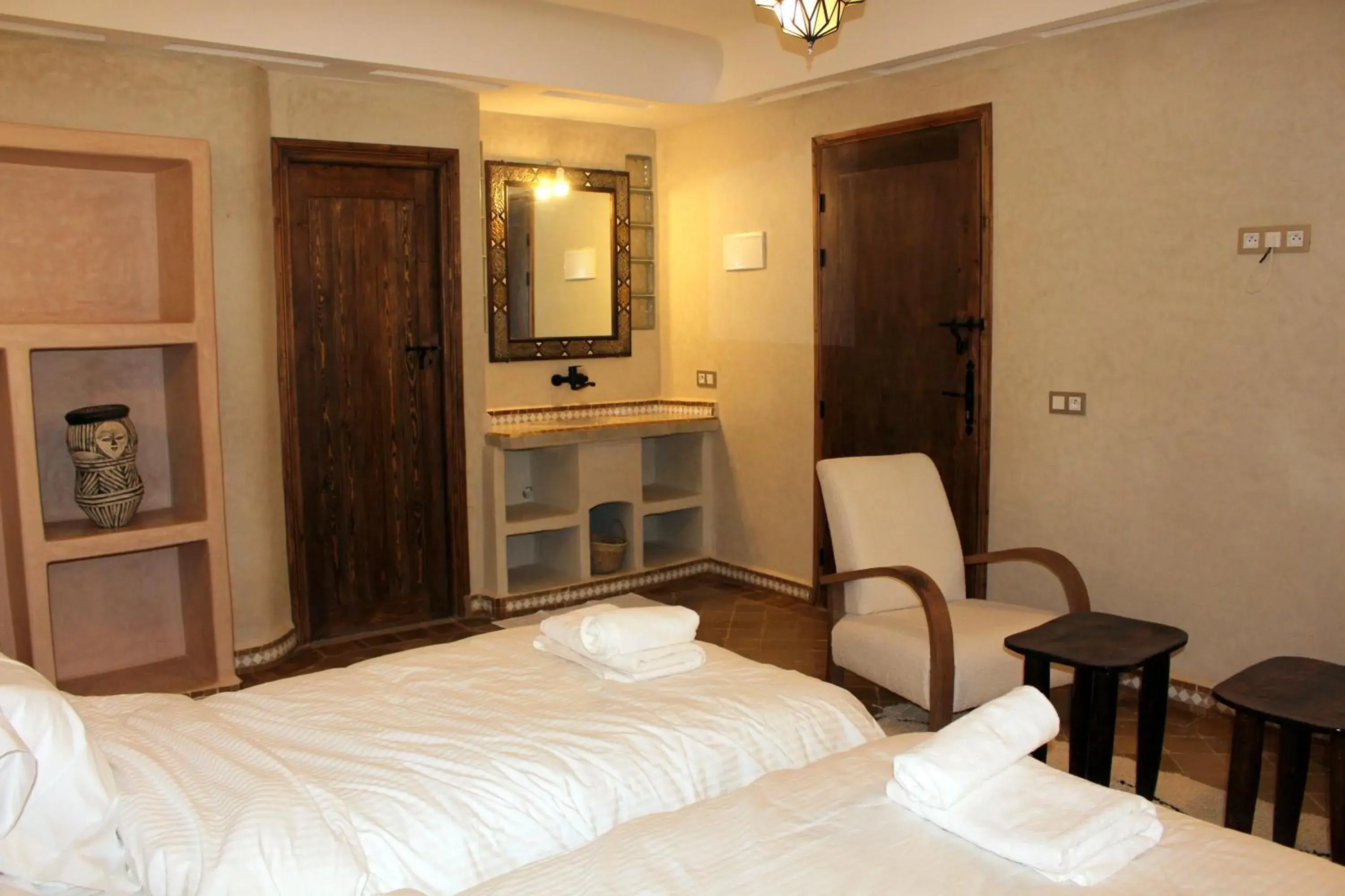 Double Room - single occupancy in Bab Rimal - Desert Hotel in M'hamid El Ghizlane Double Room - single occupancy in Bab Rimal - Desert Hotel in M'hamid El Ghizlane