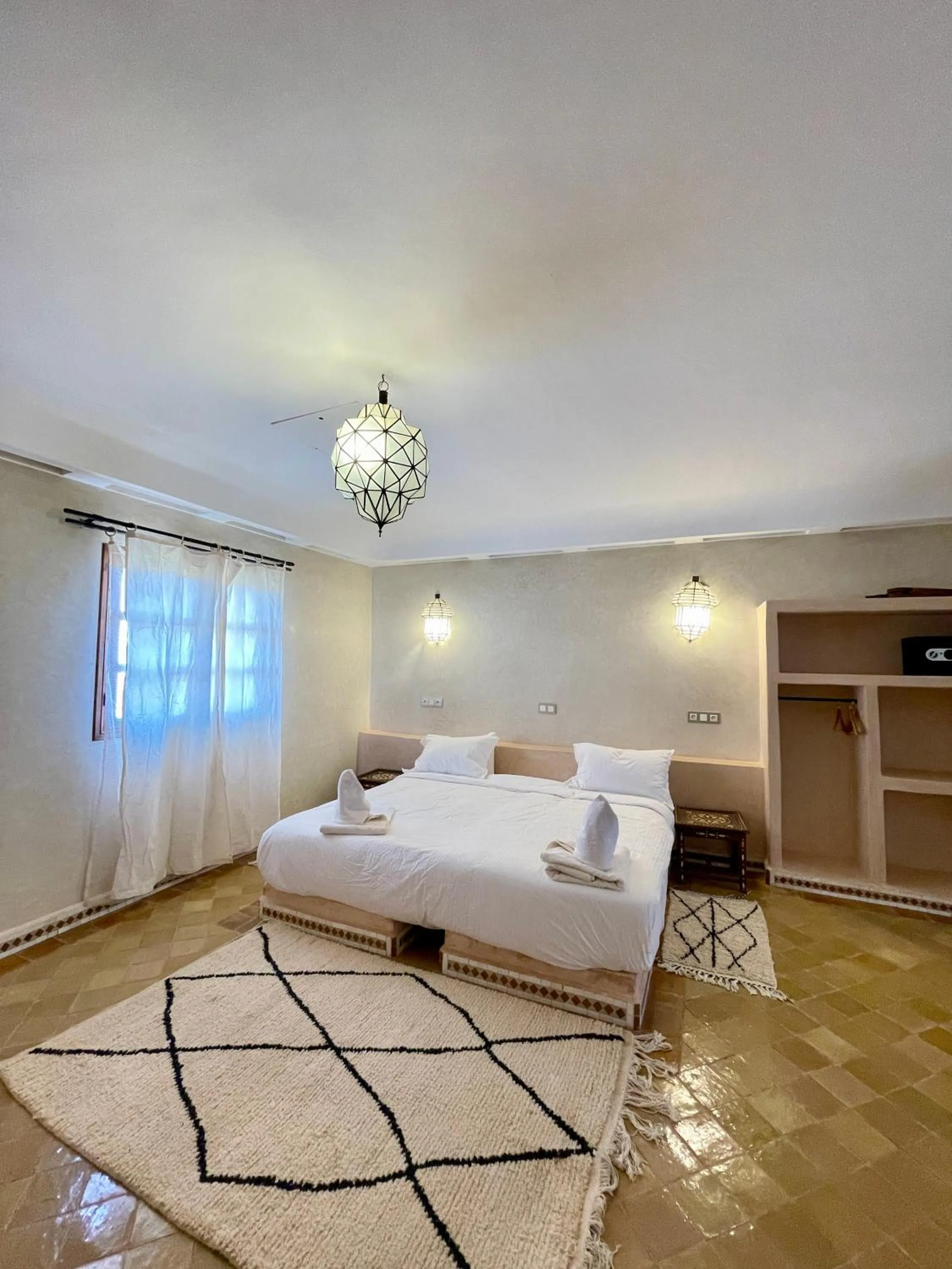 Bed in Bab Rimal - Desert Hotel in M'hamid El Ghizlane