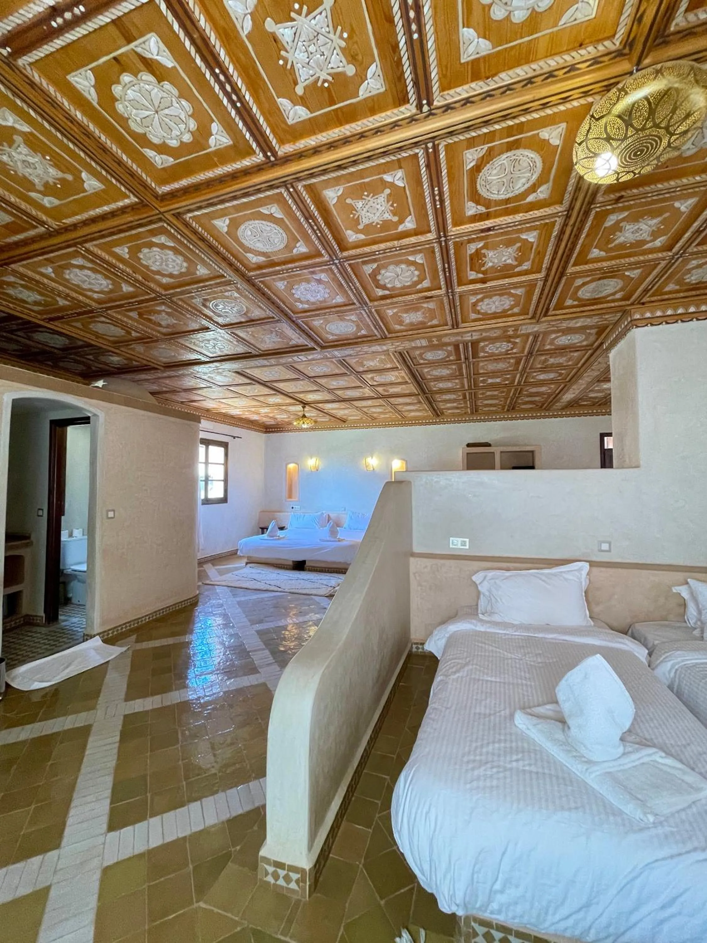 Bed in Bab Rimal - Desert Hotel in M'hamid El Ghizlane