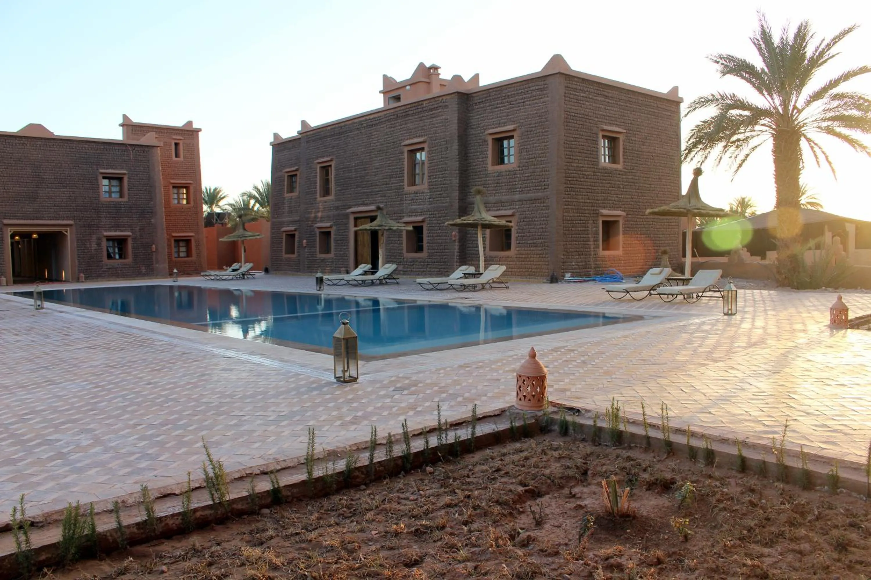 Property building in Bab Rimal - Desert Hotel in M'hamid El Ghizlane