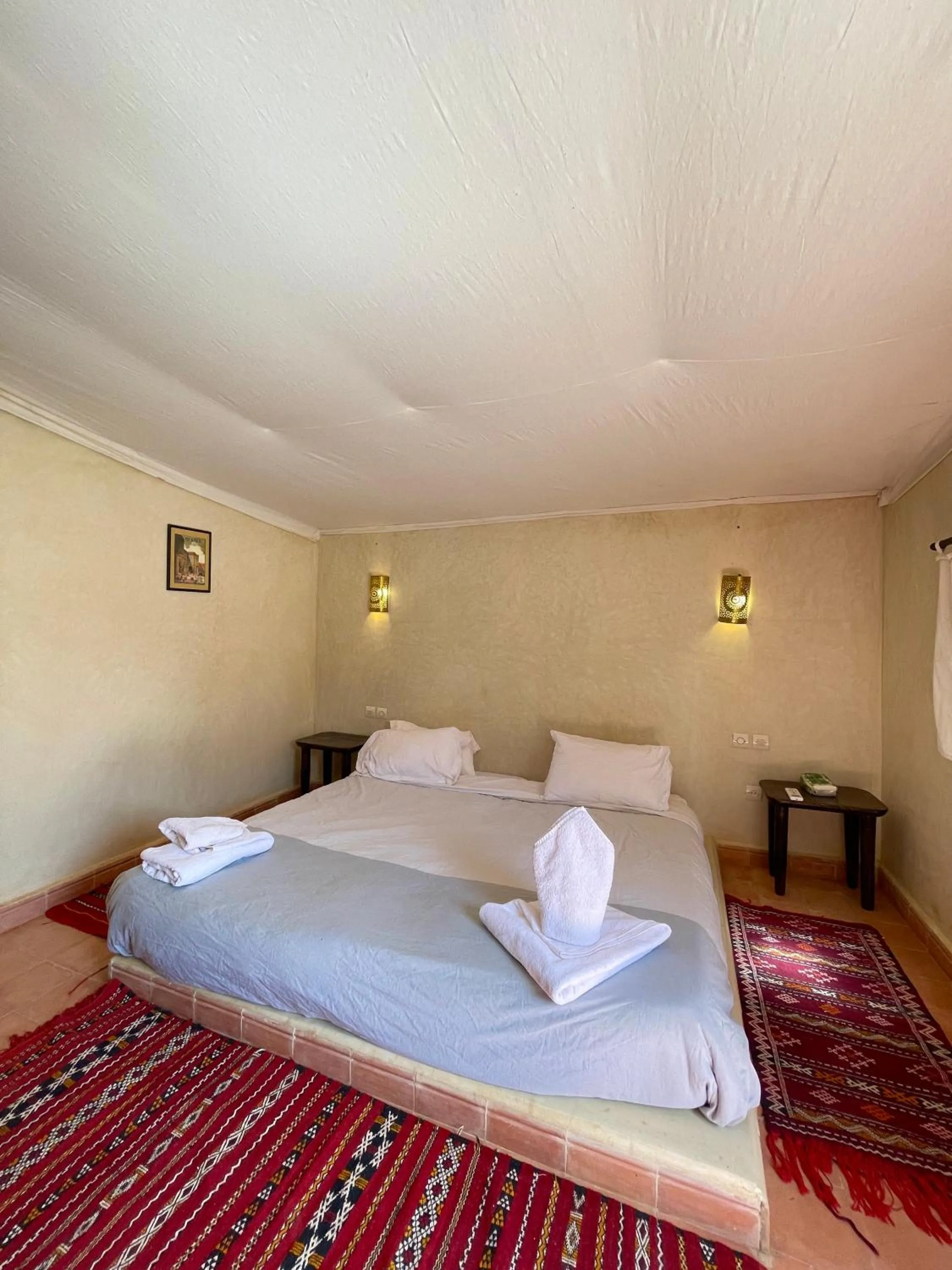Bed in Bab Rimal - Desert Hotel in M'hamid El Ghizlane