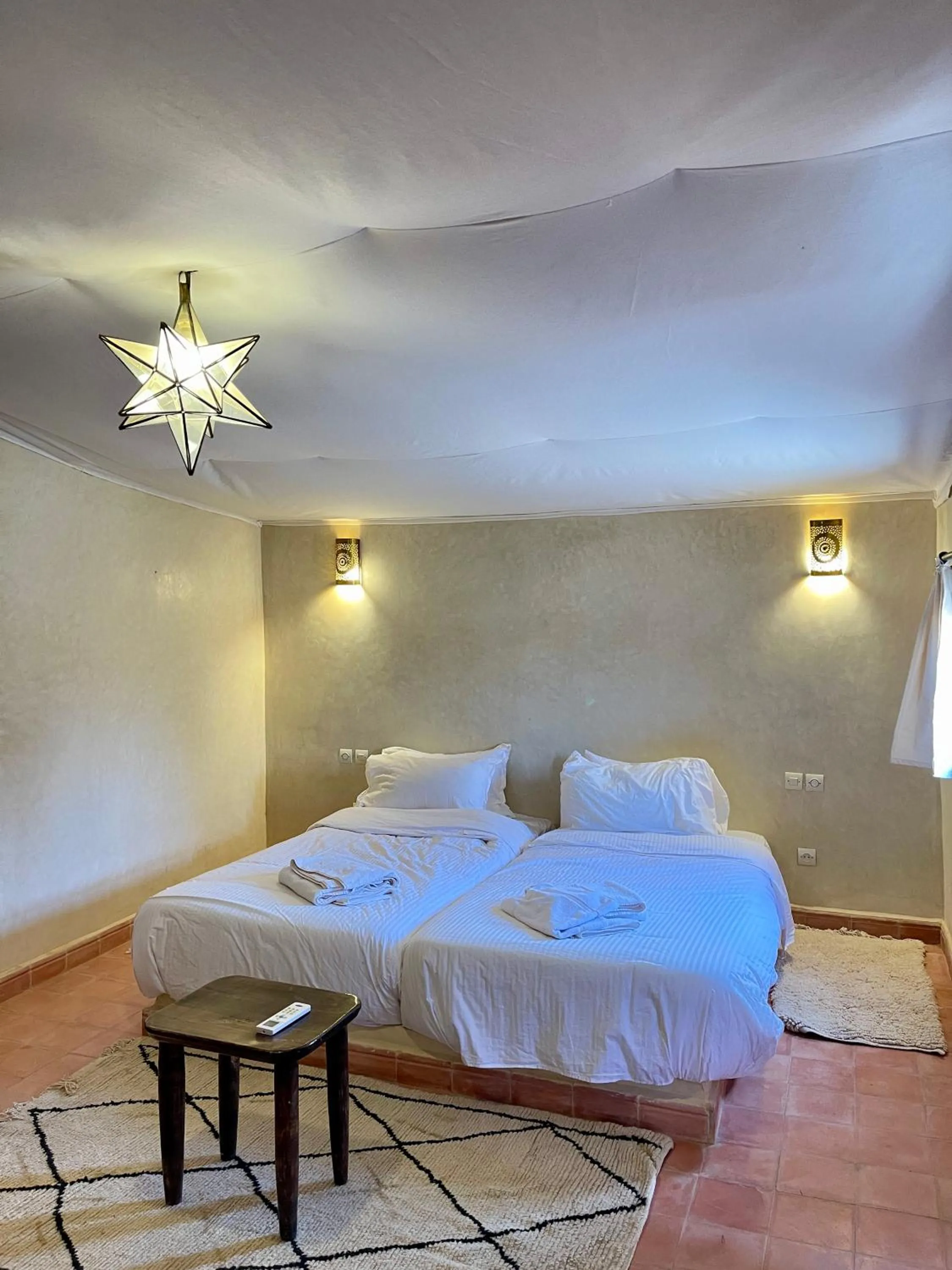 Bed in Bab Rimal - Desert Hotel in M'hamid El Ghizlane