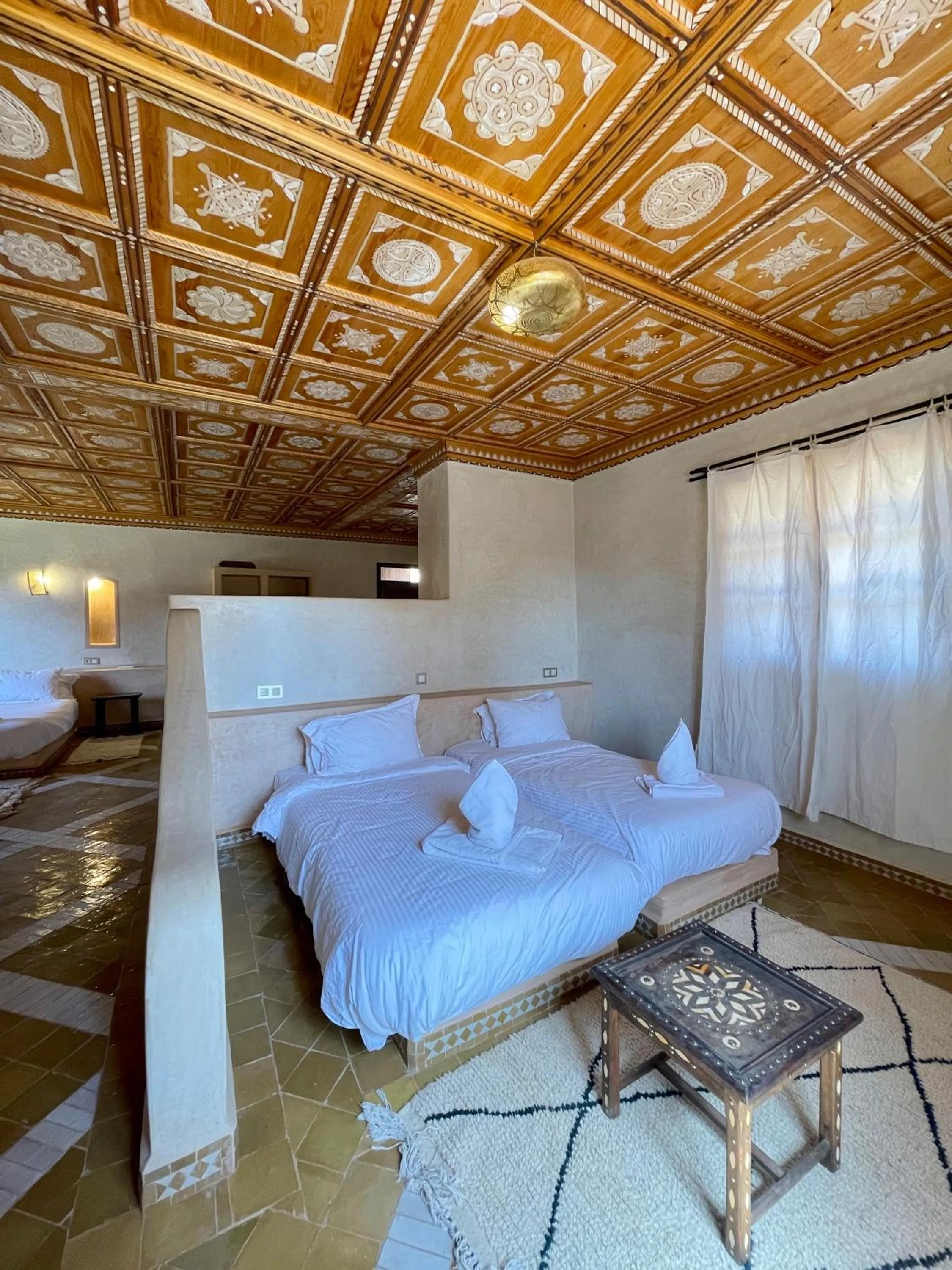 Bed in Bab Rimal - Desert Hotel in M'hamid El Ghizlane