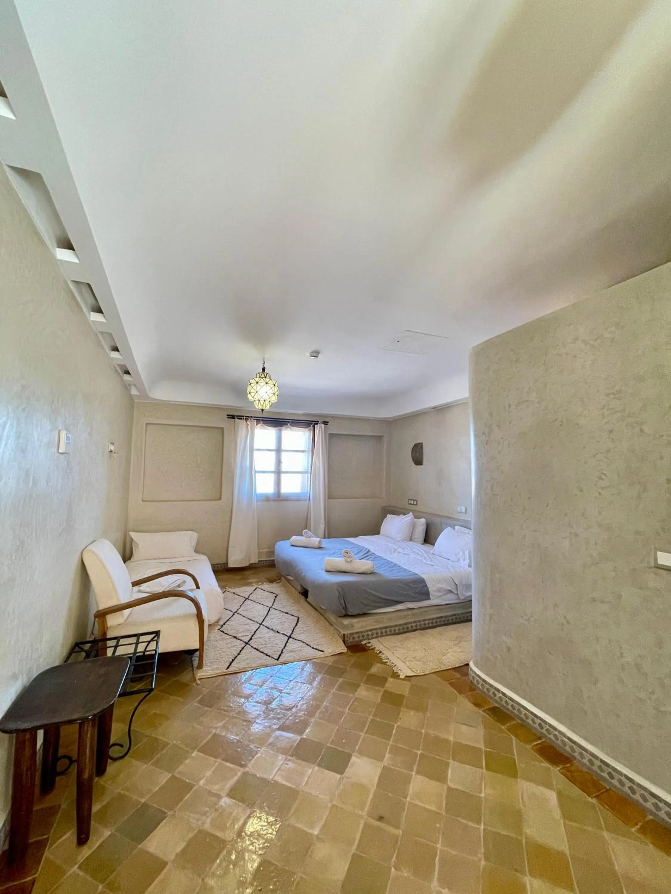 Bed in Bab Rimal - Desert Hotel in M'hamid El Ghizlane