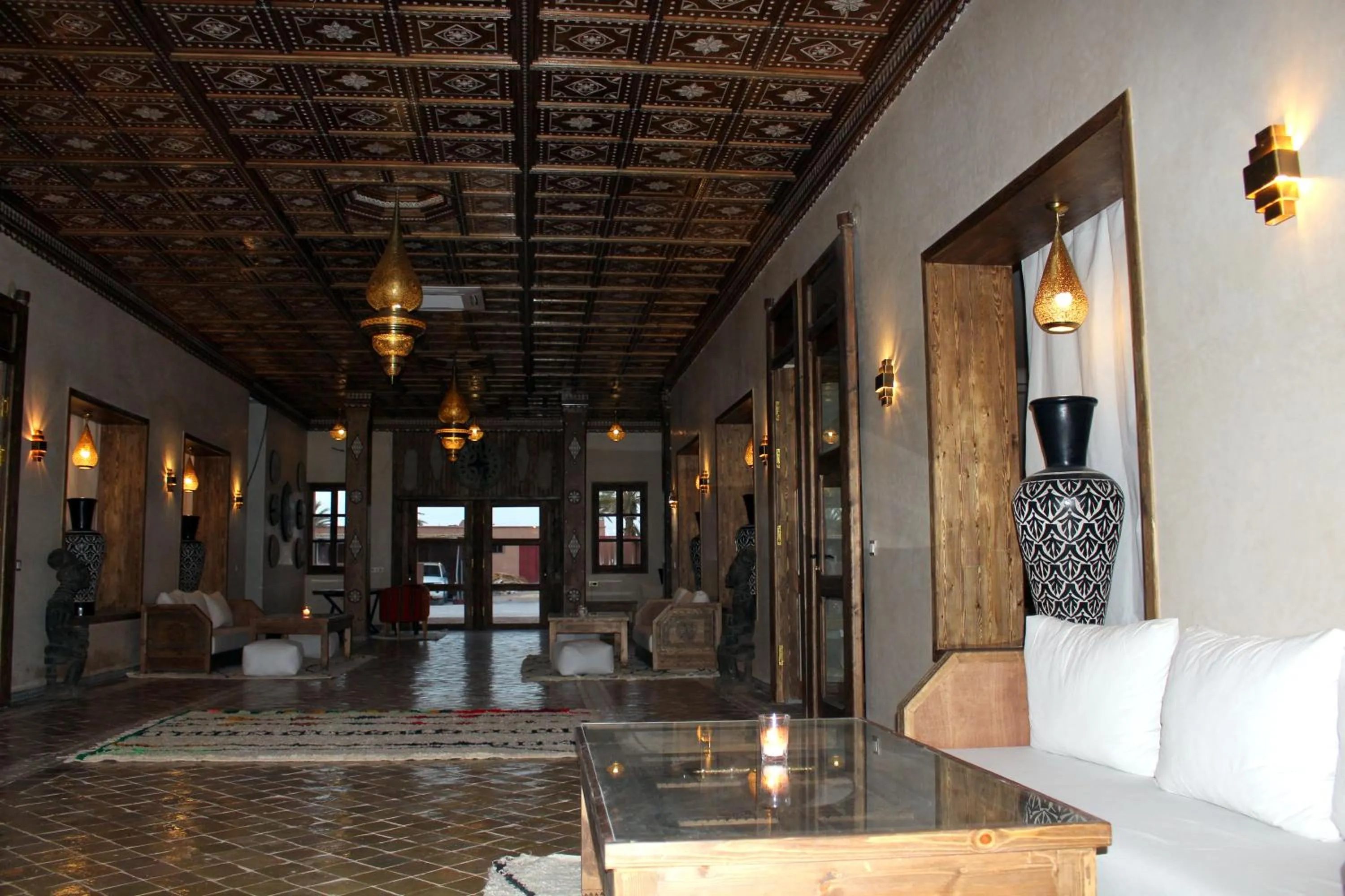 Bab Rimal - Desert Hotel in M'hamid El Ghizlane