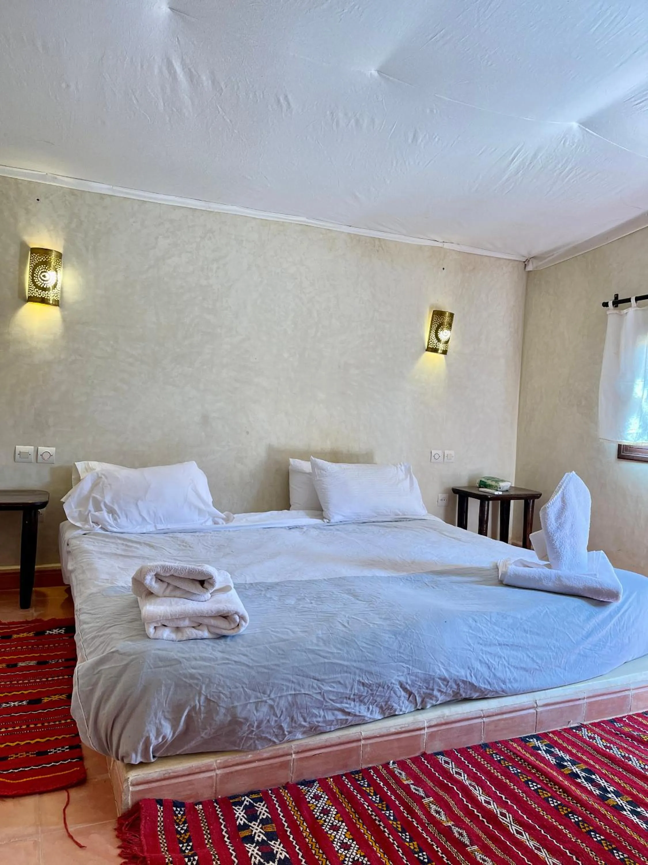 Photo of the whole room, Bed in Bab Rimal - Desert Hotel in M'hamid El Ghizlane