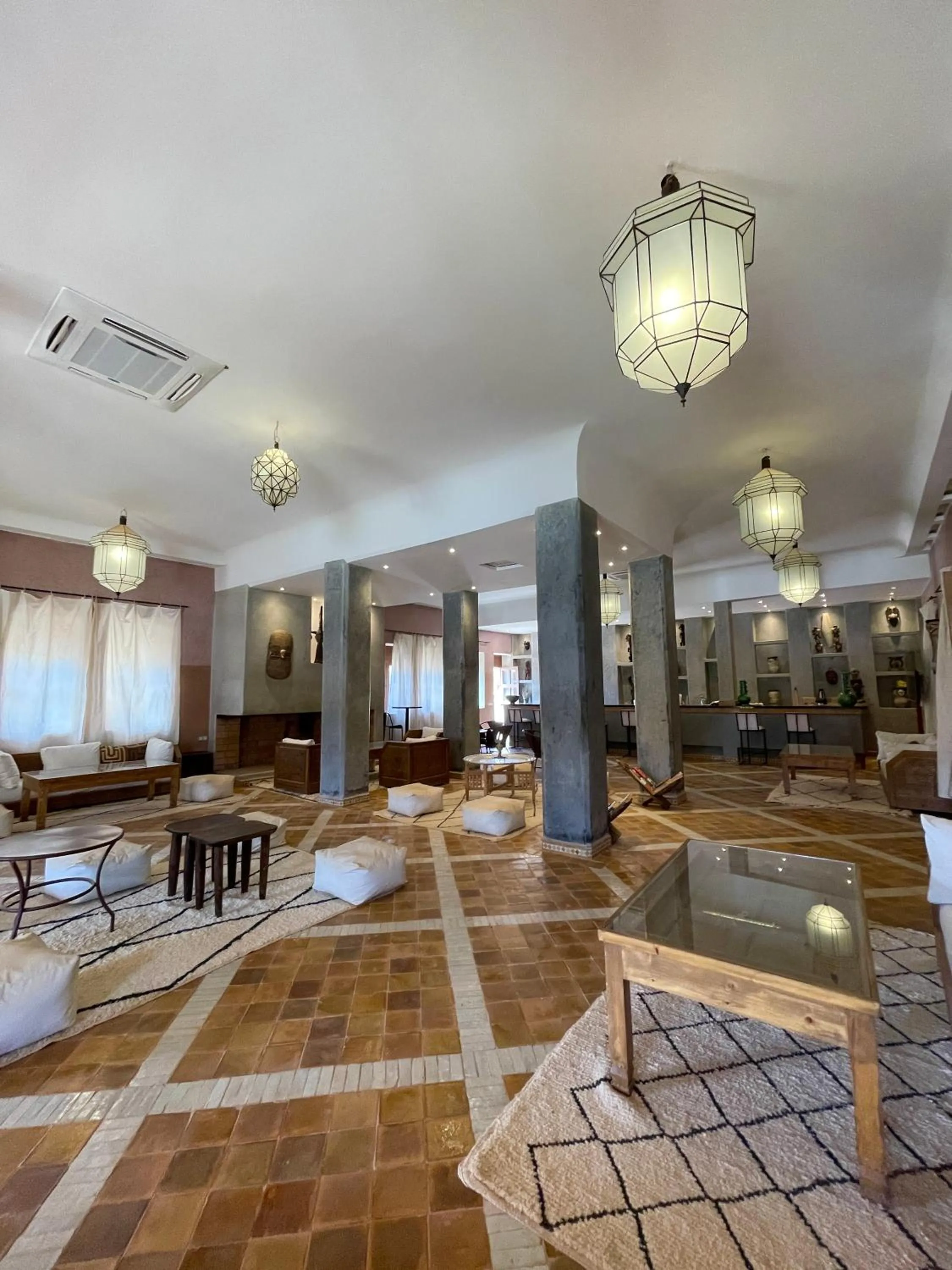 Restaurant/places to eat in Bab Rimal - Desert Hotel in M'hamid El Ghizlane