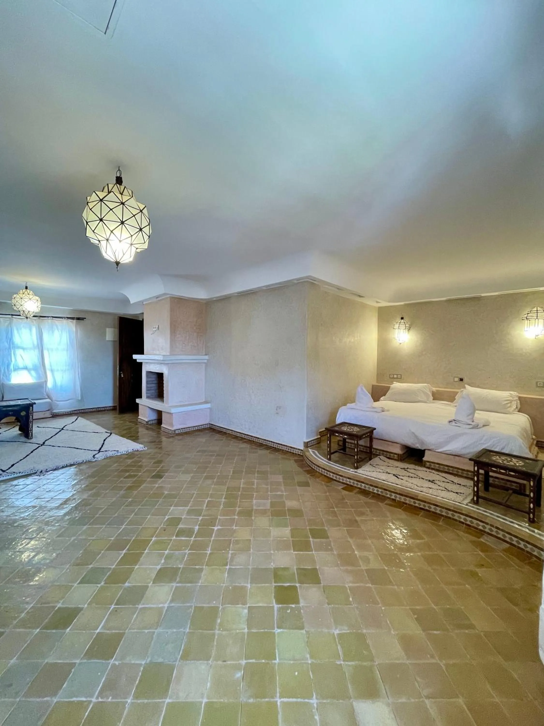 Bed in Bab Rimal - Desert Hotel in M'hamid El Ghizlane