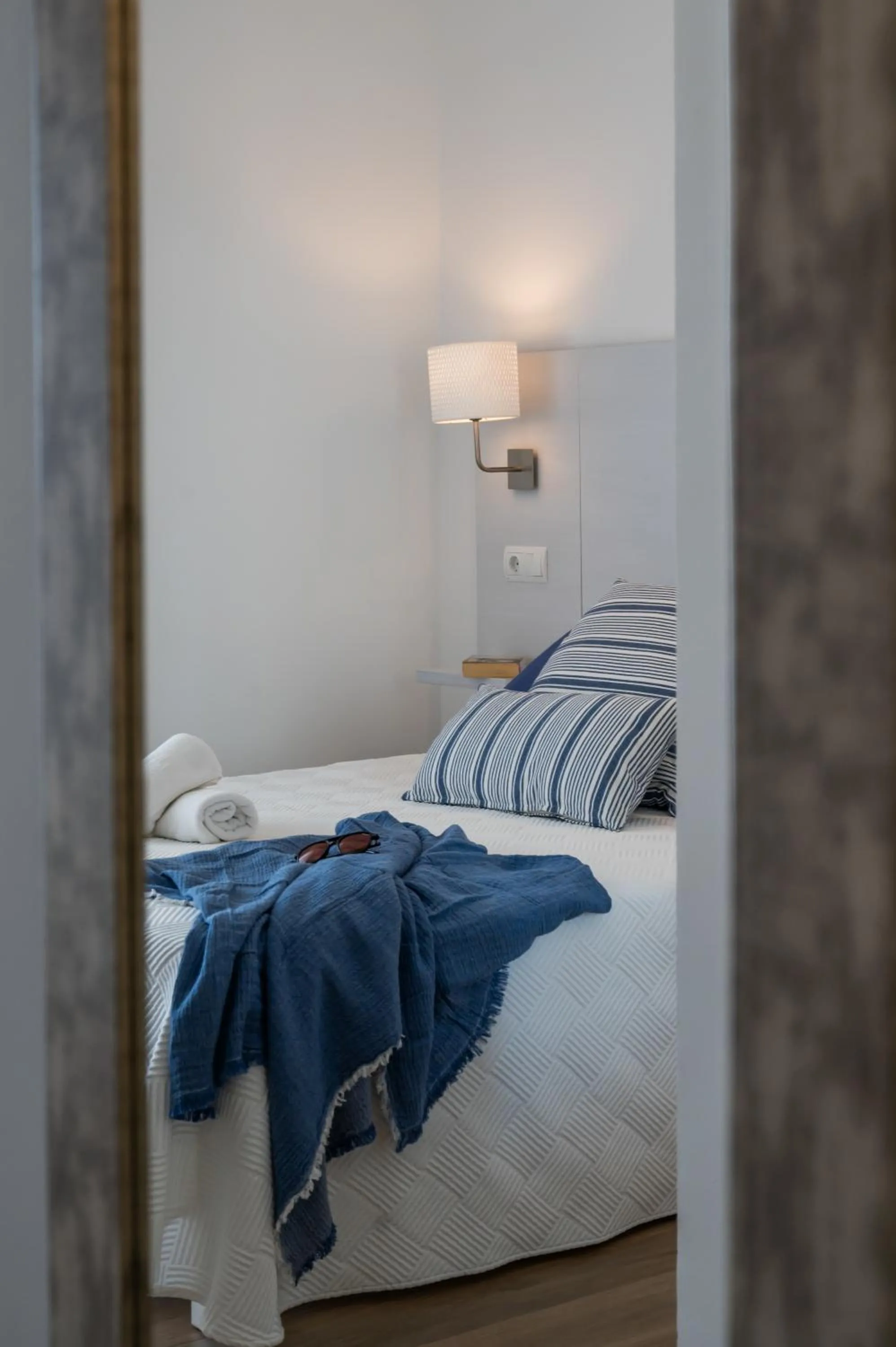 Bed in Hotel Rosamar - Emar Hotels