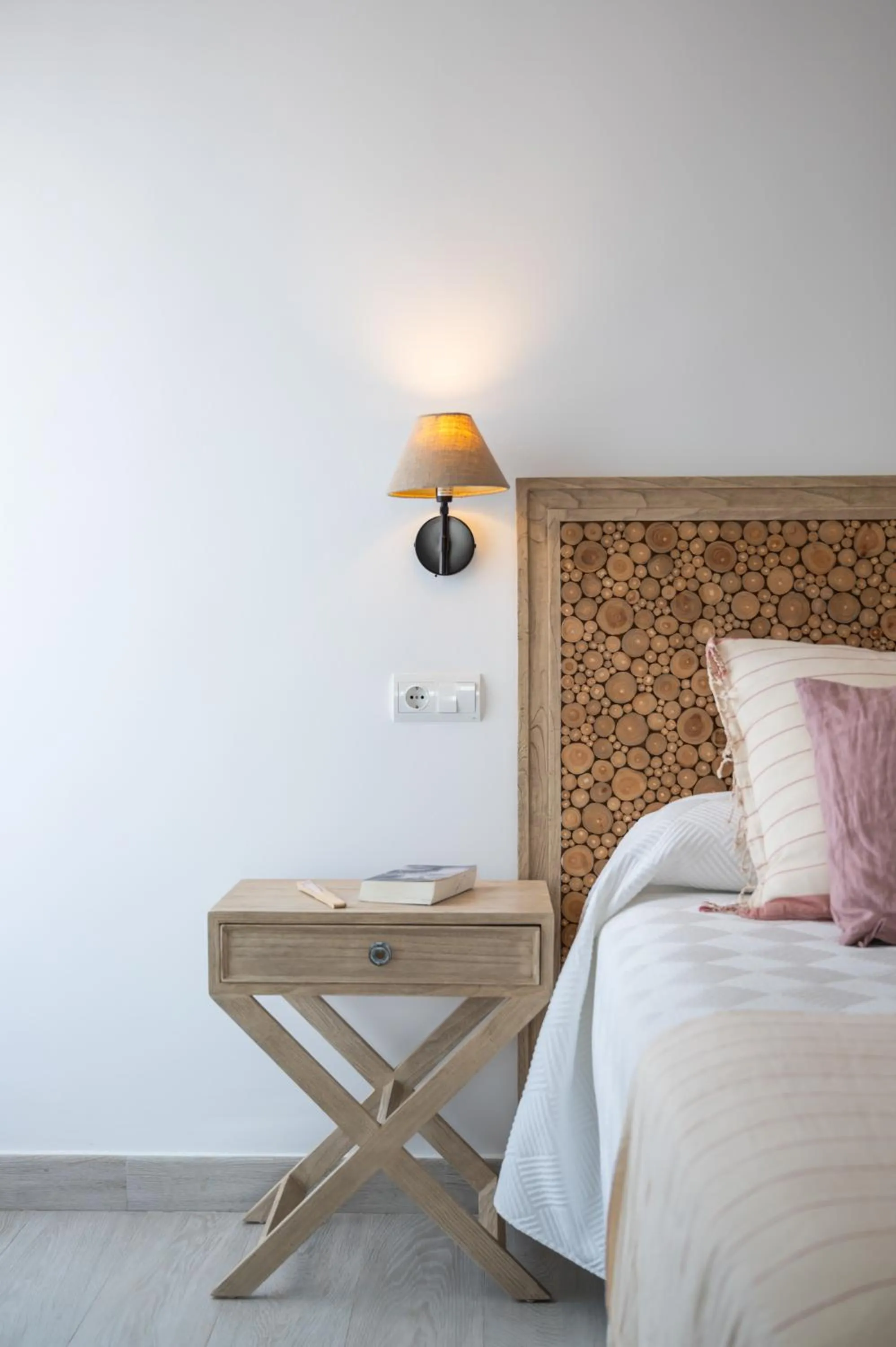 Bed in Hotel Rosamar - Emar Hotels