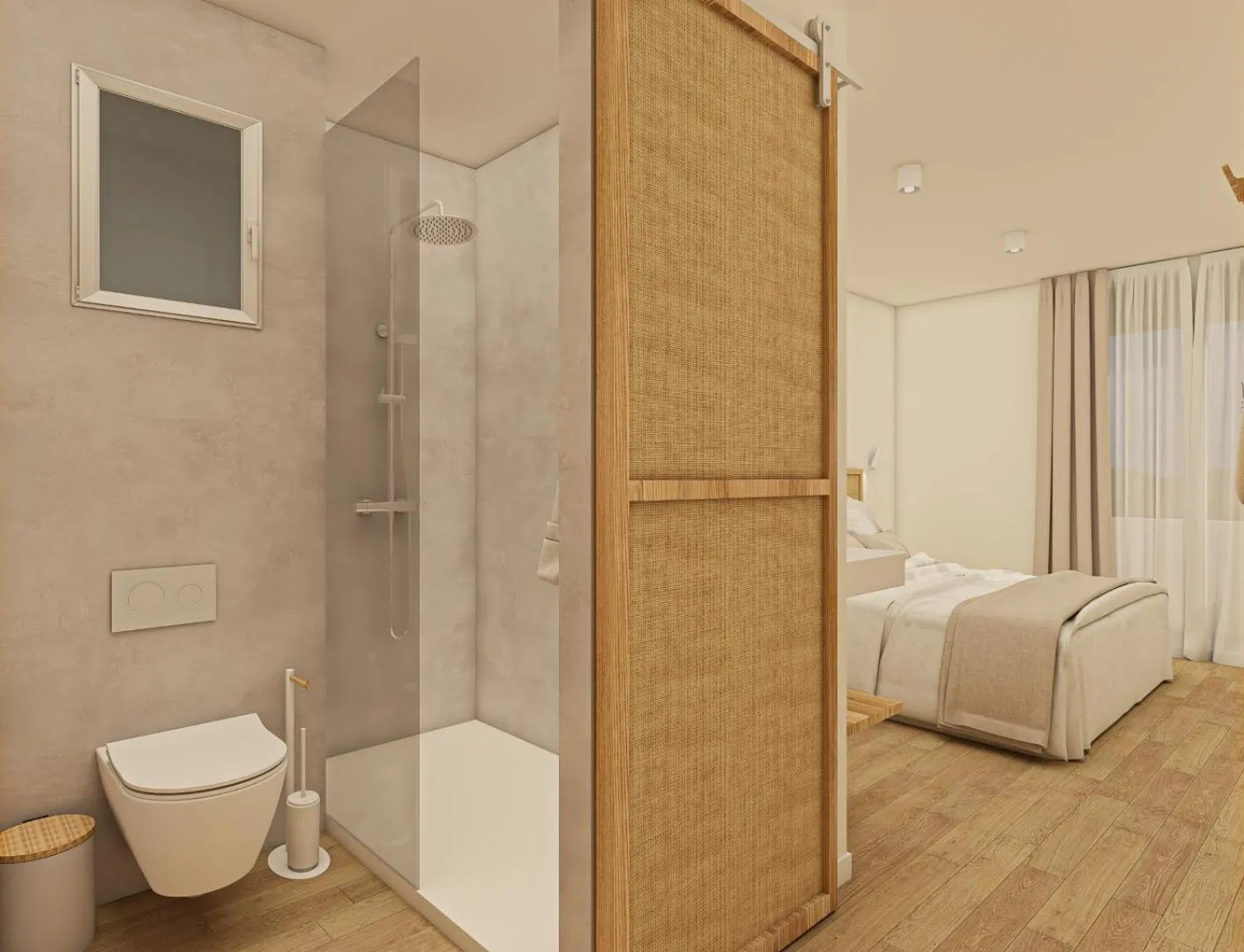 Bed in Hotel Rosamar - Emar Hotels