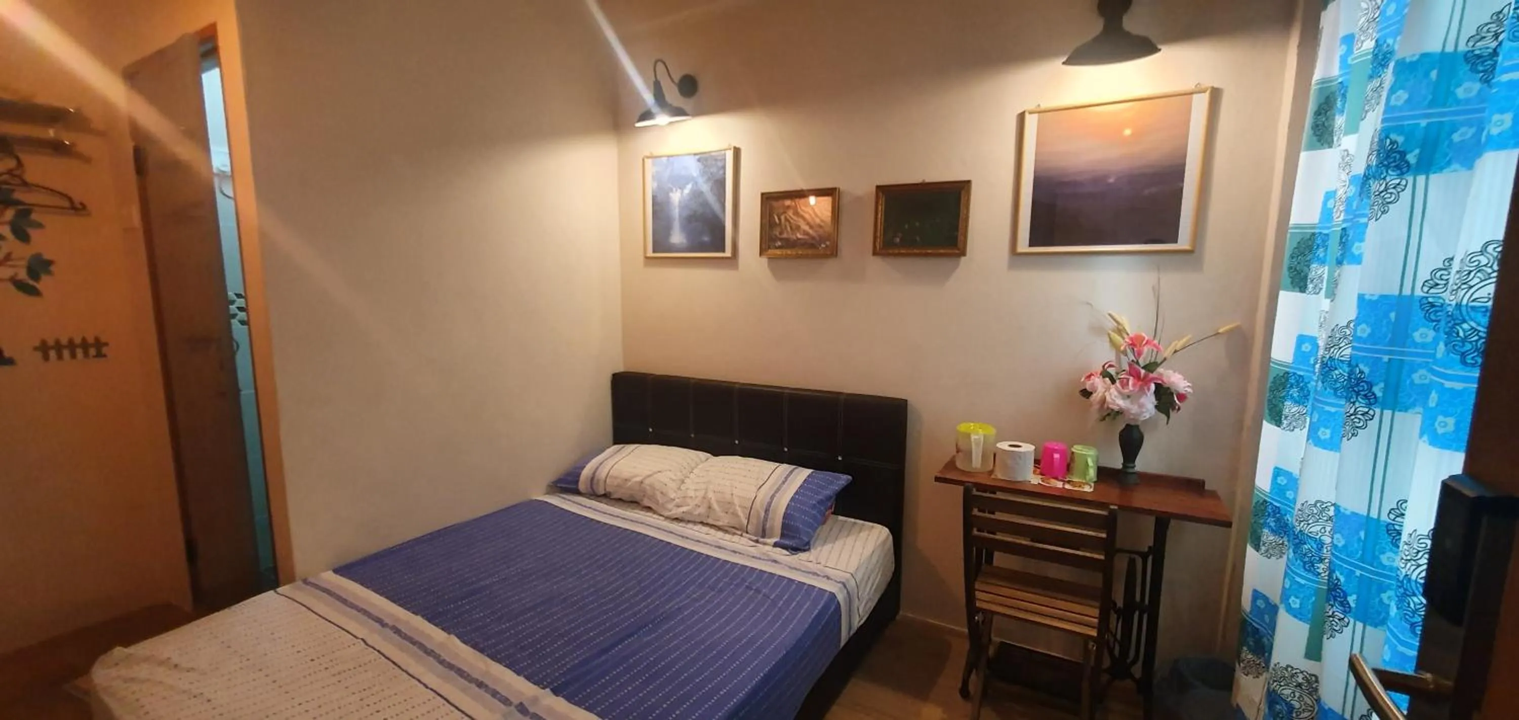 Bedroom, Bed in Lodge 163 Ventures