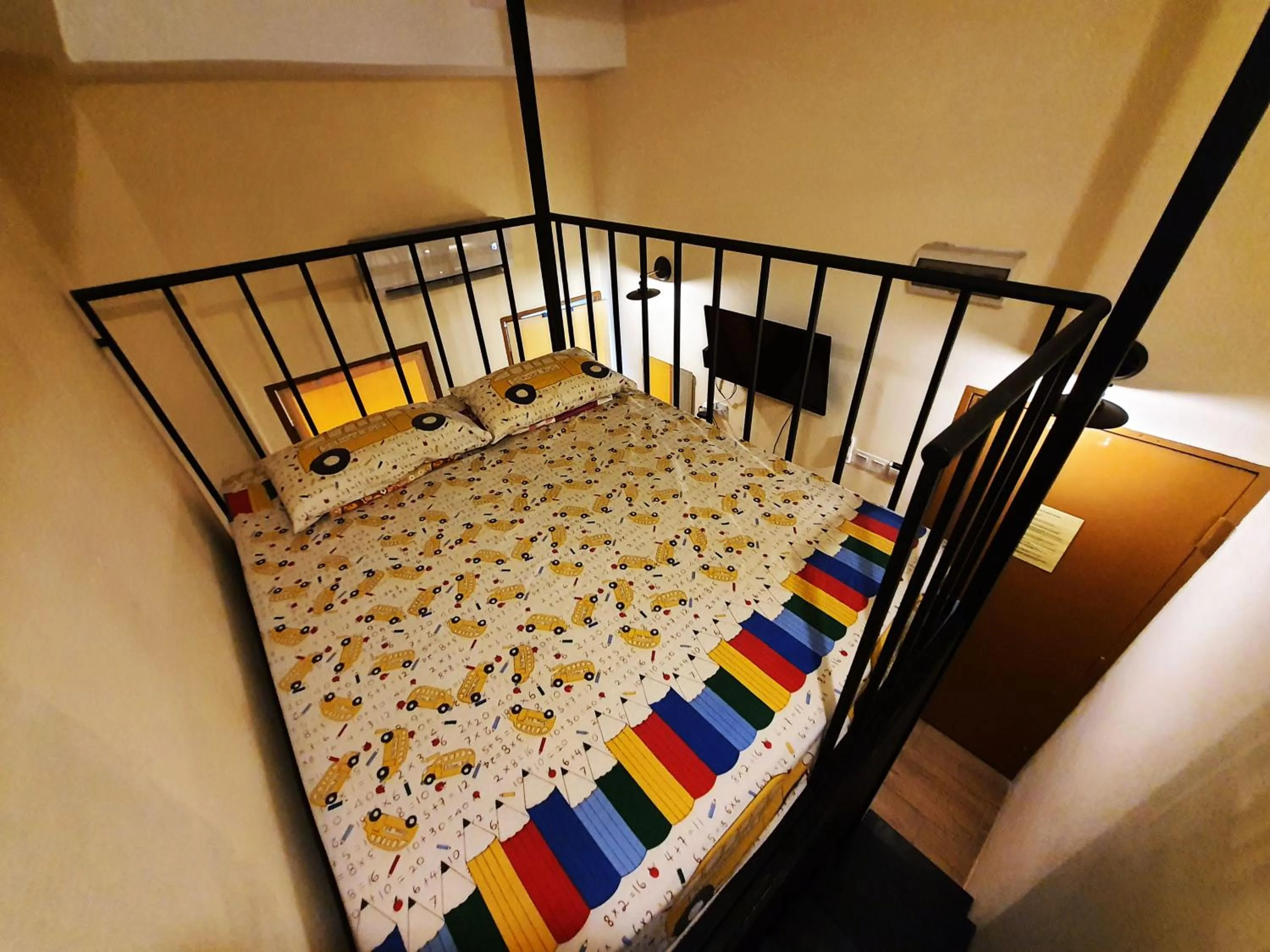 Bedroom, Bed in Lodge 163 Ventures