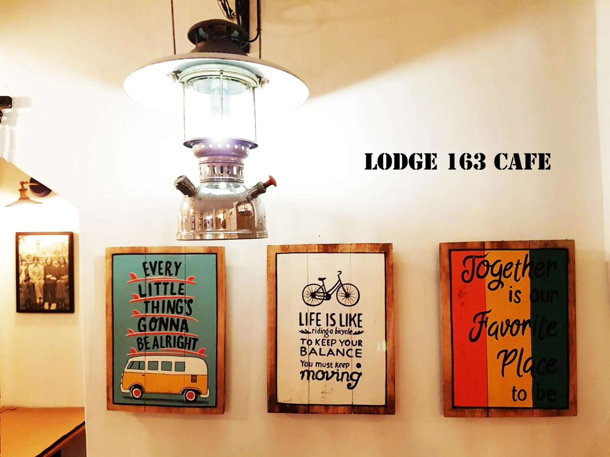 Restaurant/places to eat in Lodge 163 Ventures