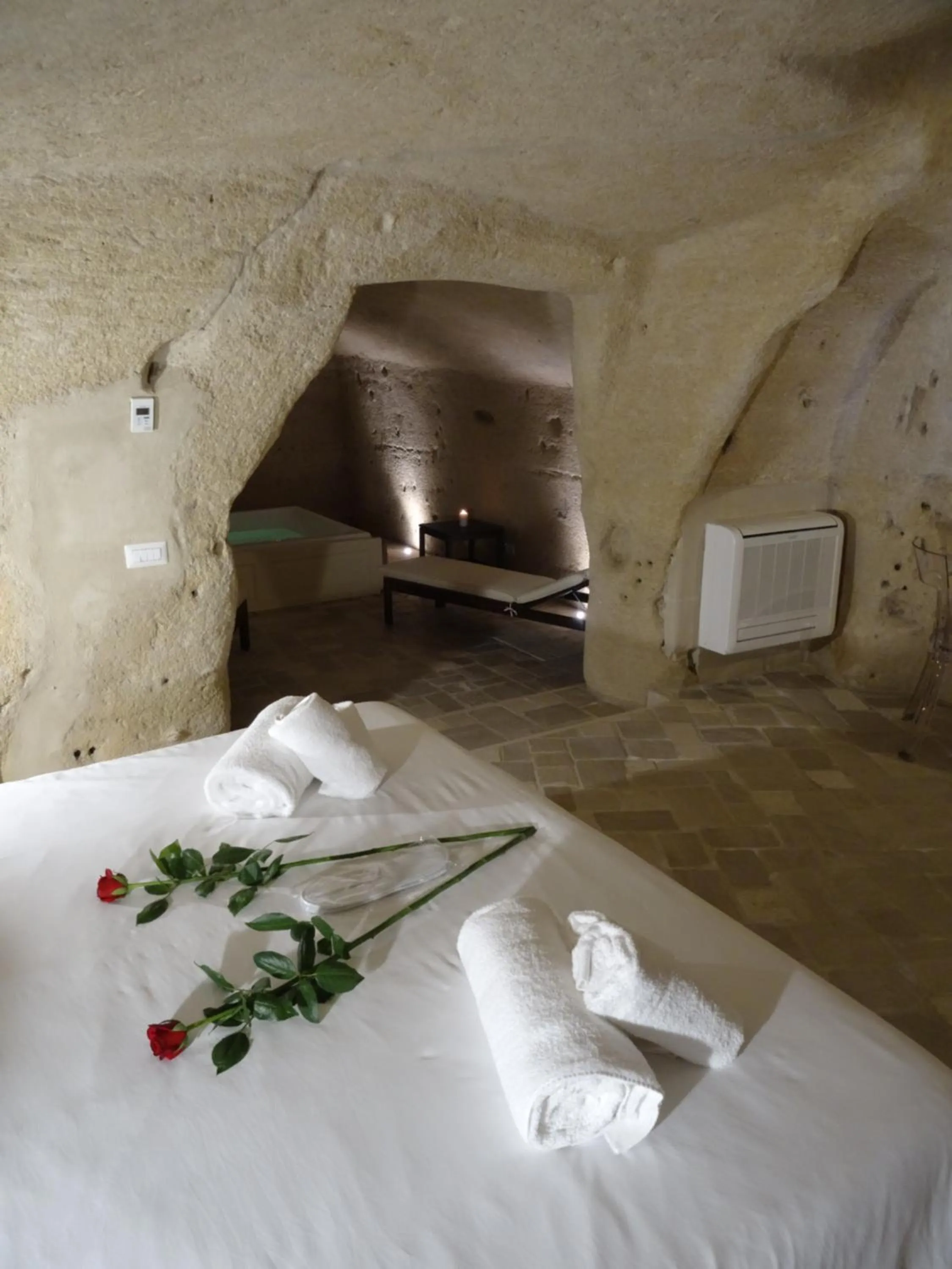 Bed in LA DIMORA DELLE 3 ZIE