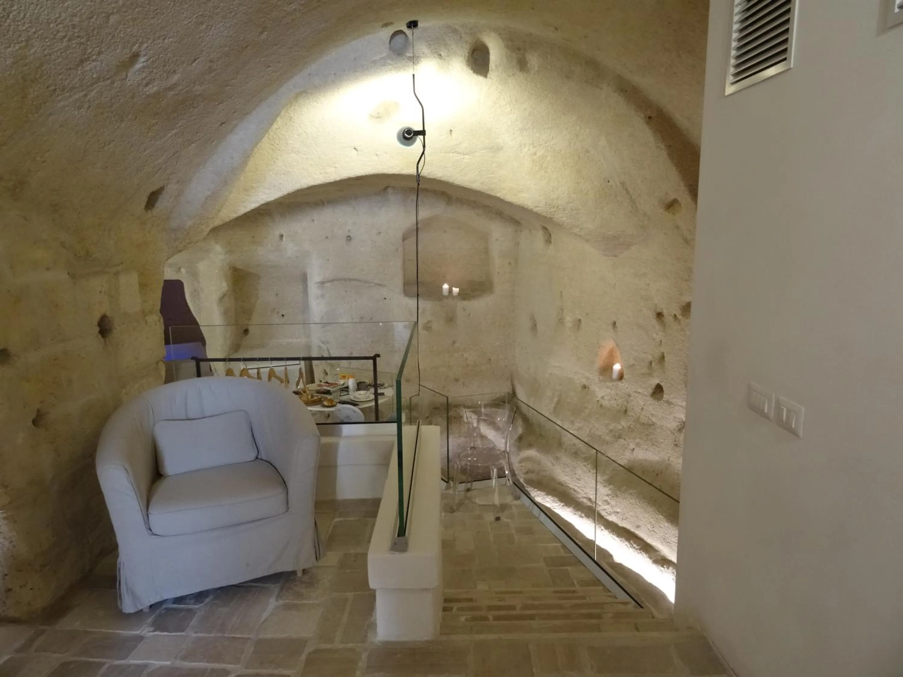 Living room in LA DIMORA DELLE 3 ZIE