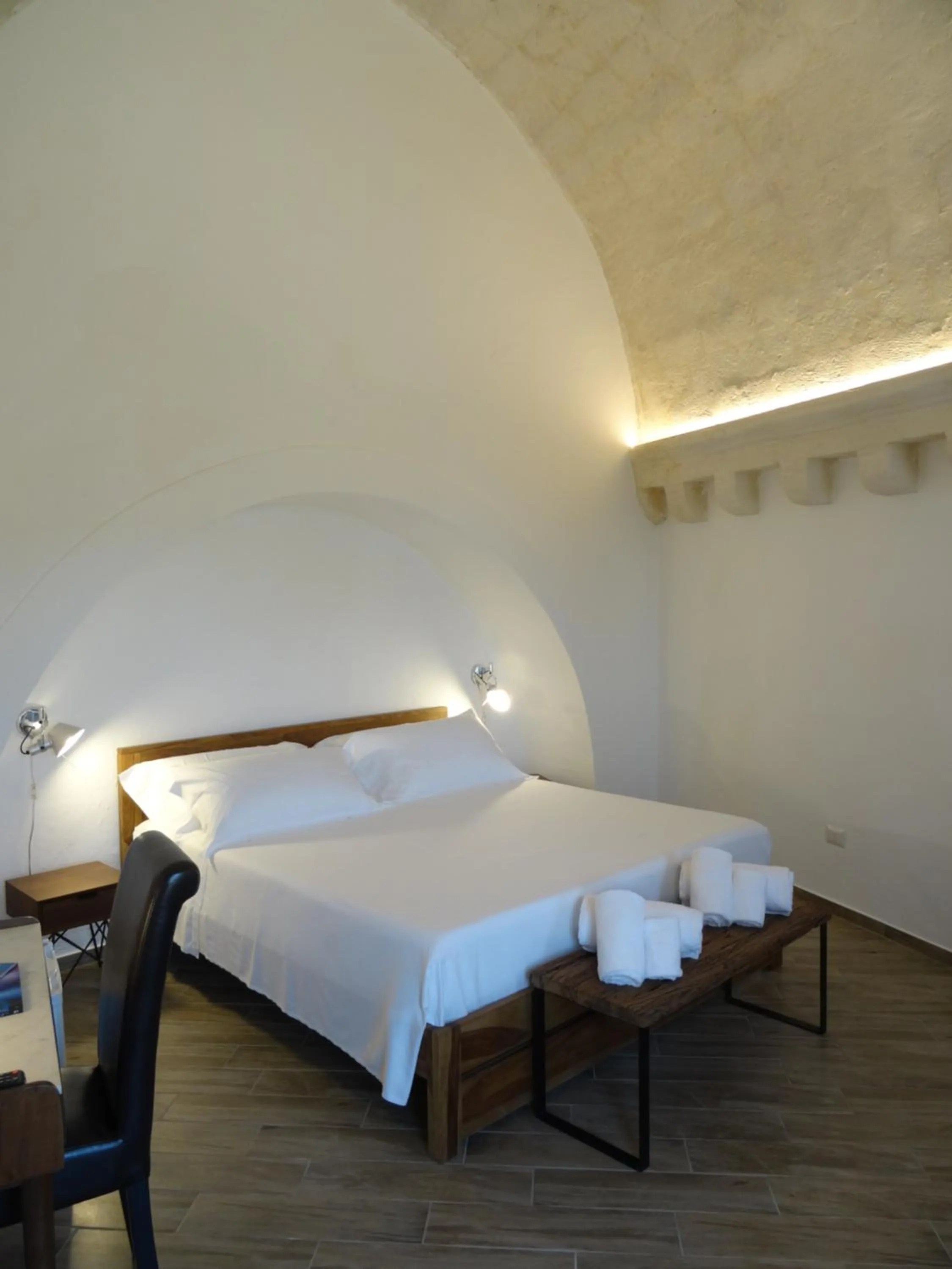 Bed in LA DIMORA DELLE 3 ZIE