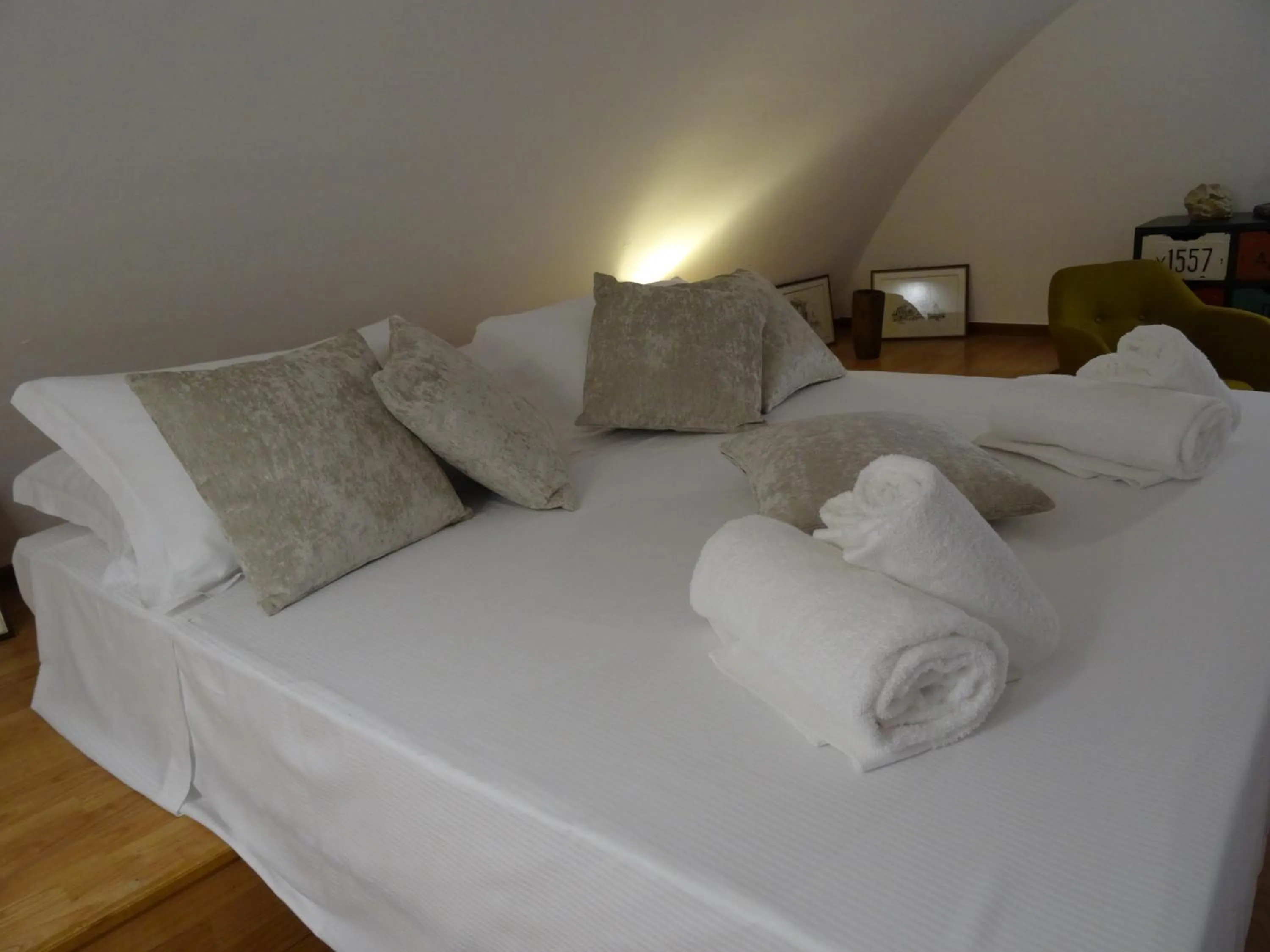 Bedroom, Bed in LA DIMORA DELLE 3 ZIE