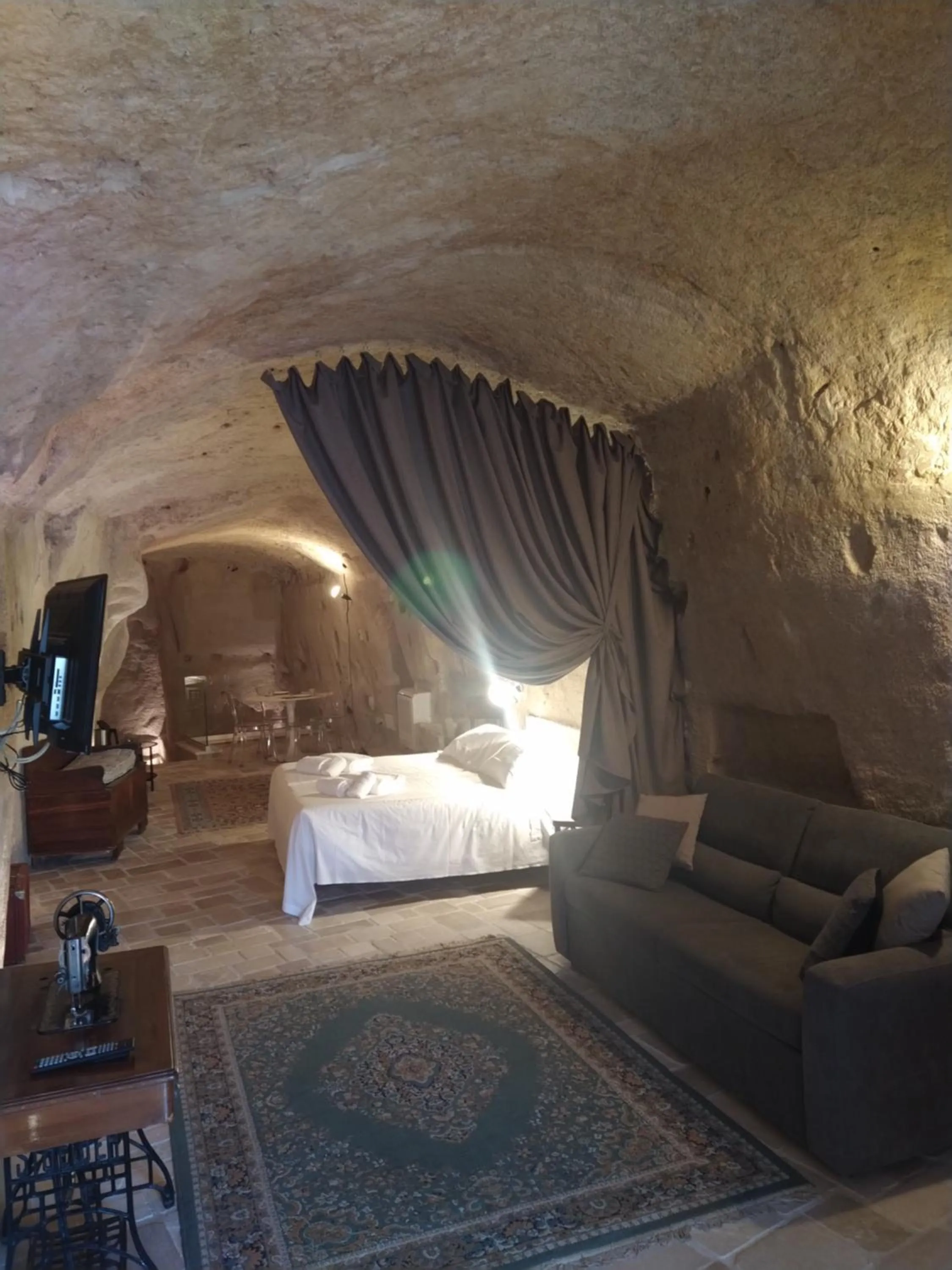 Bedroom in LA DIMORA DELLE 3 ZIE