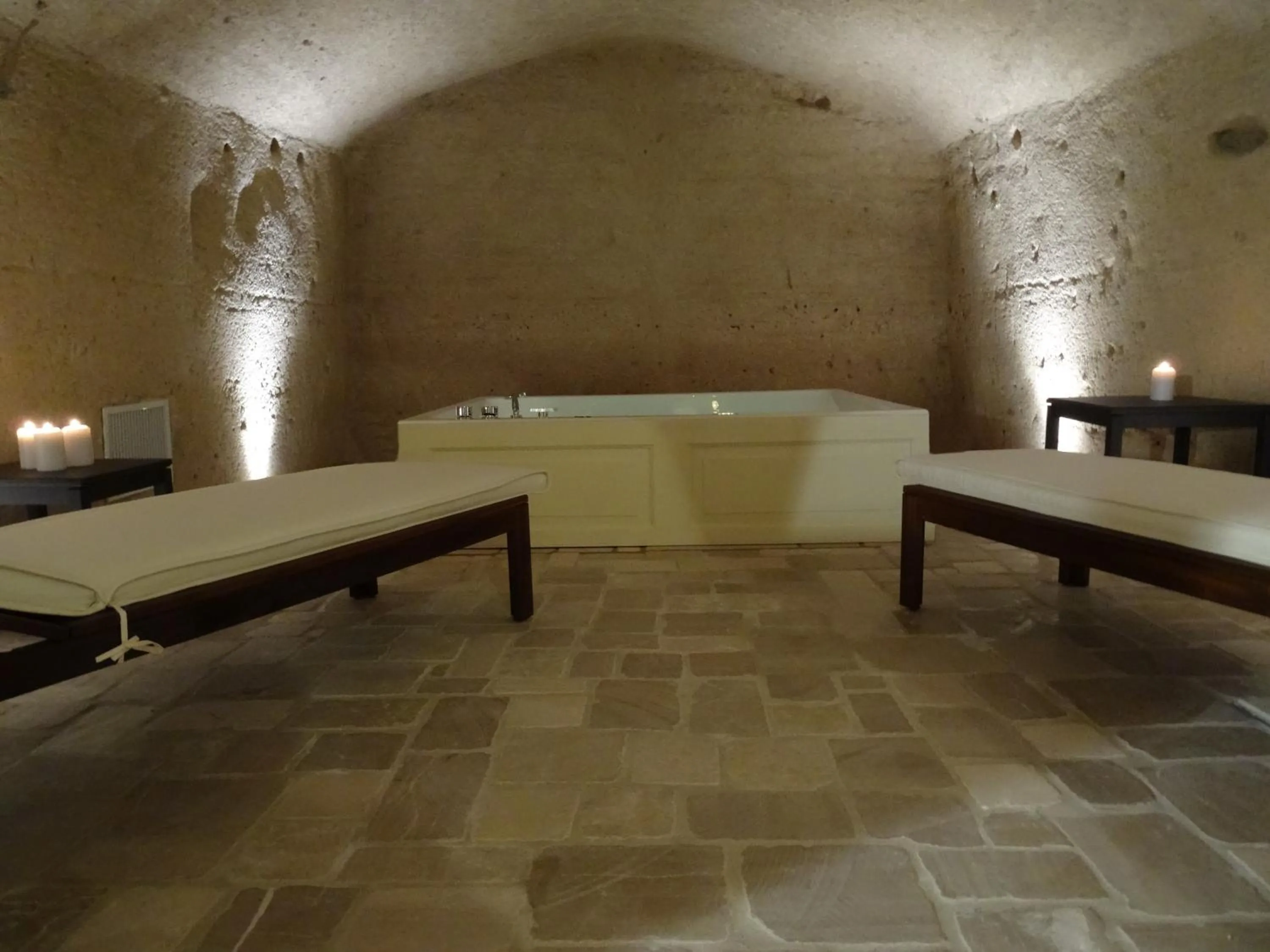 Hot Tub in LA DIMORA DELLE 3 ZIE